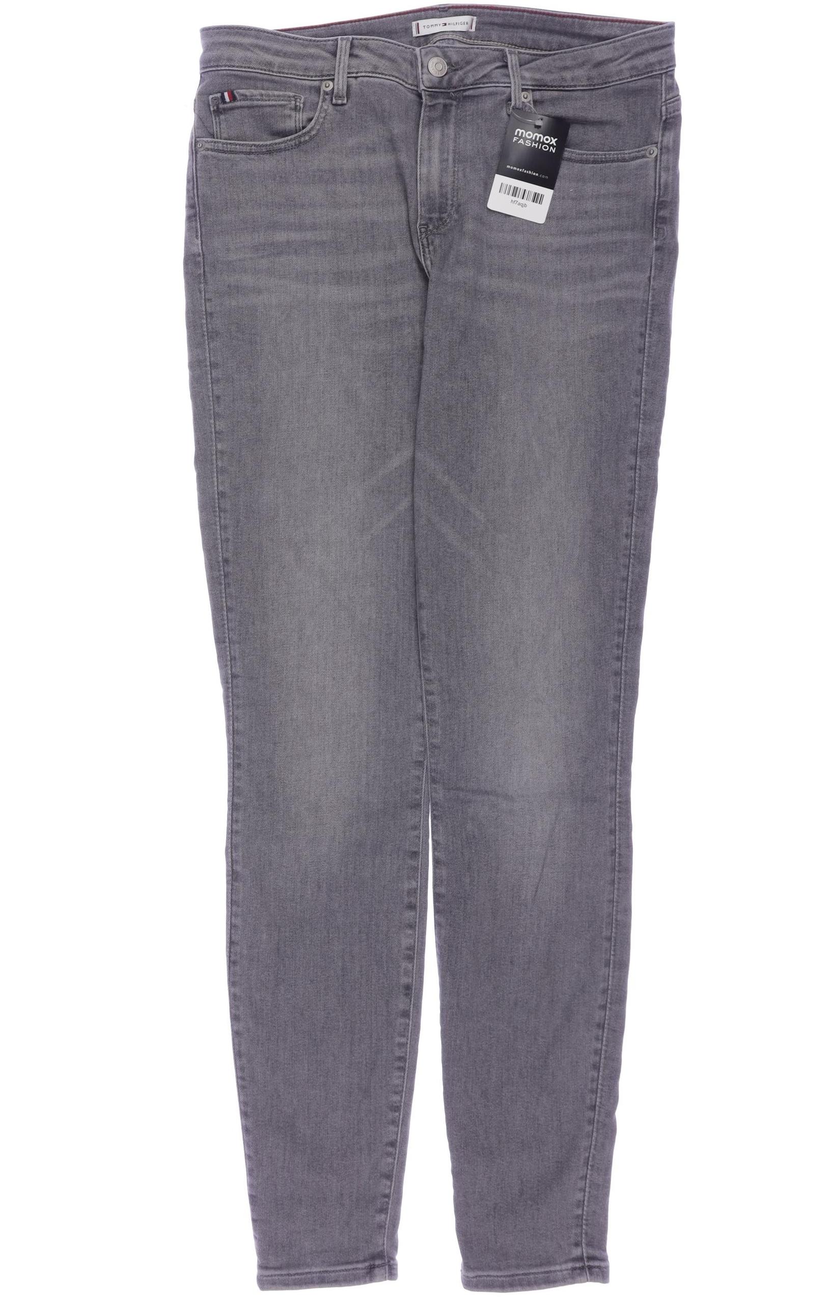 

Tommy Hilfiger Damen Jeans, grau, Gr. 32