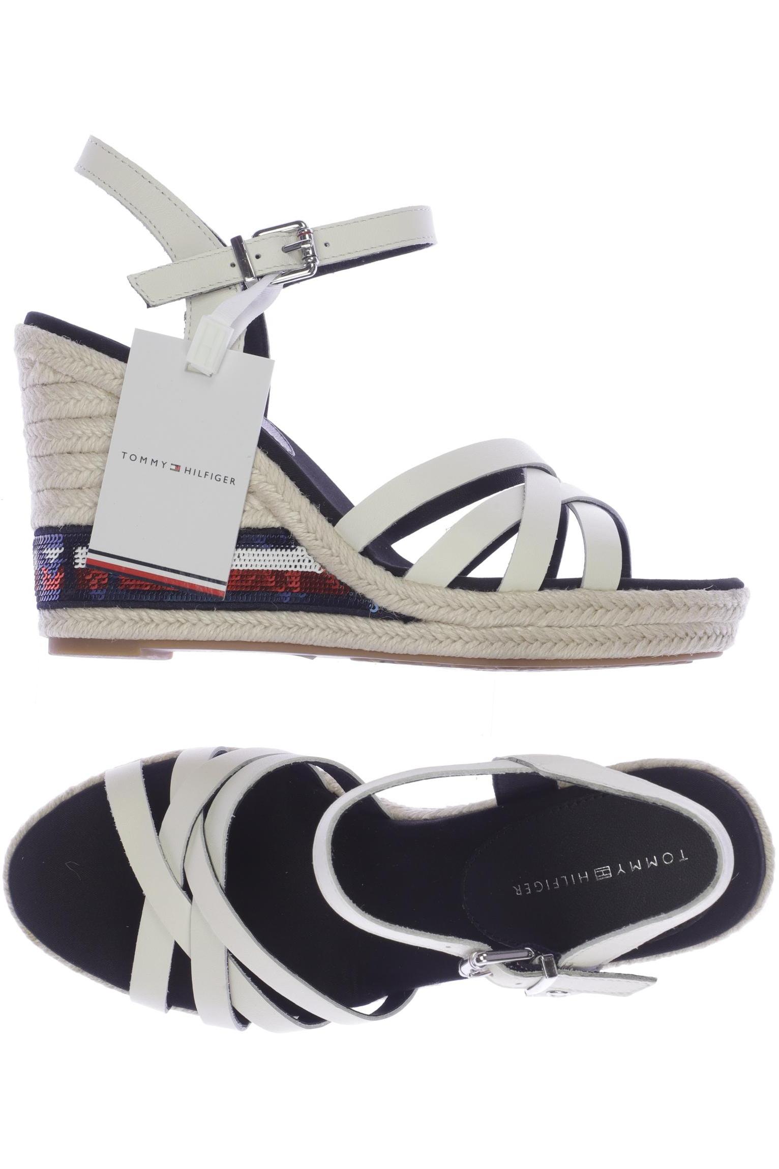 

Tommy Hilfiger Damen Sandale, schwarz