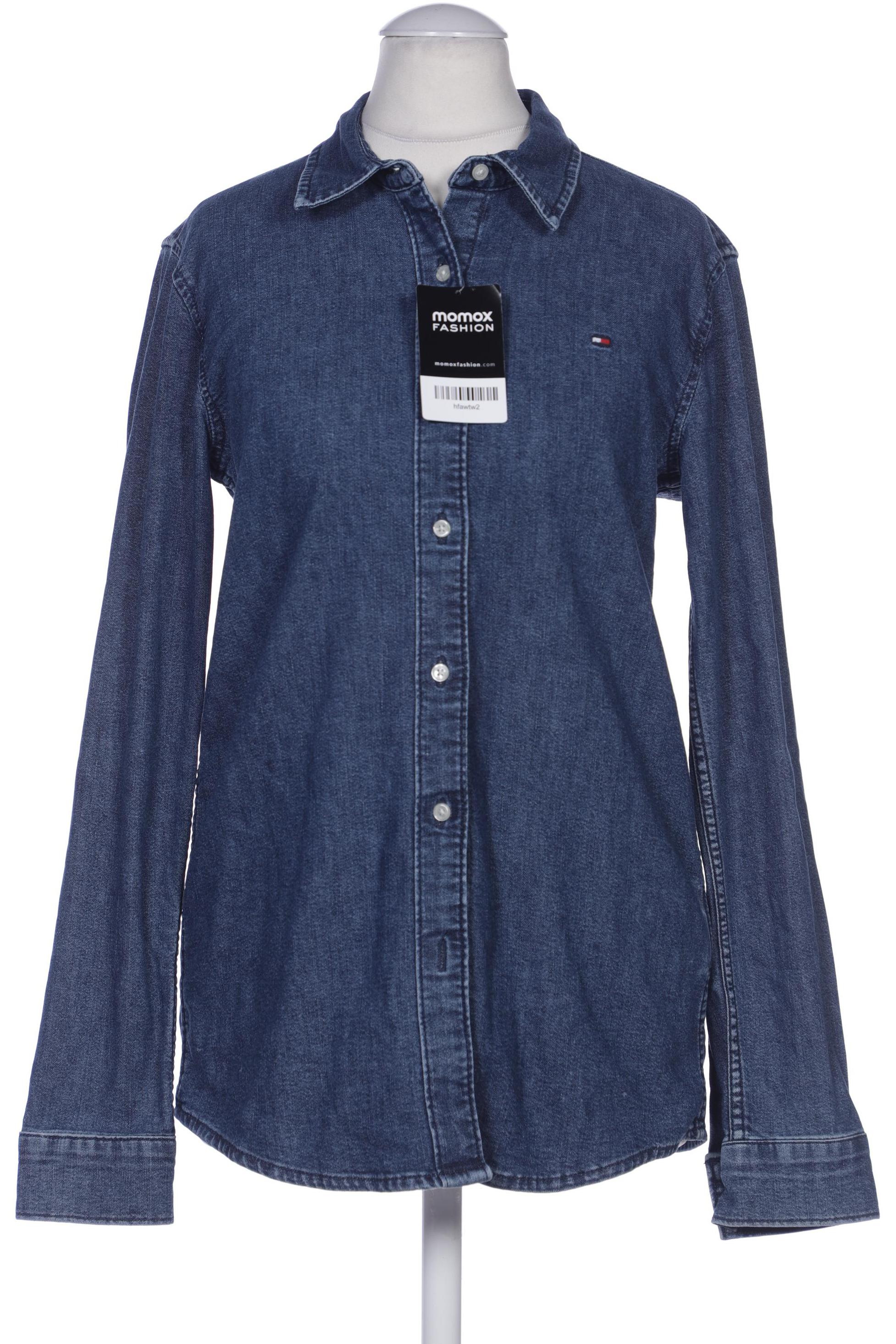 

Tommy Hilfiger Damen Bluse, blau, Gr. 32