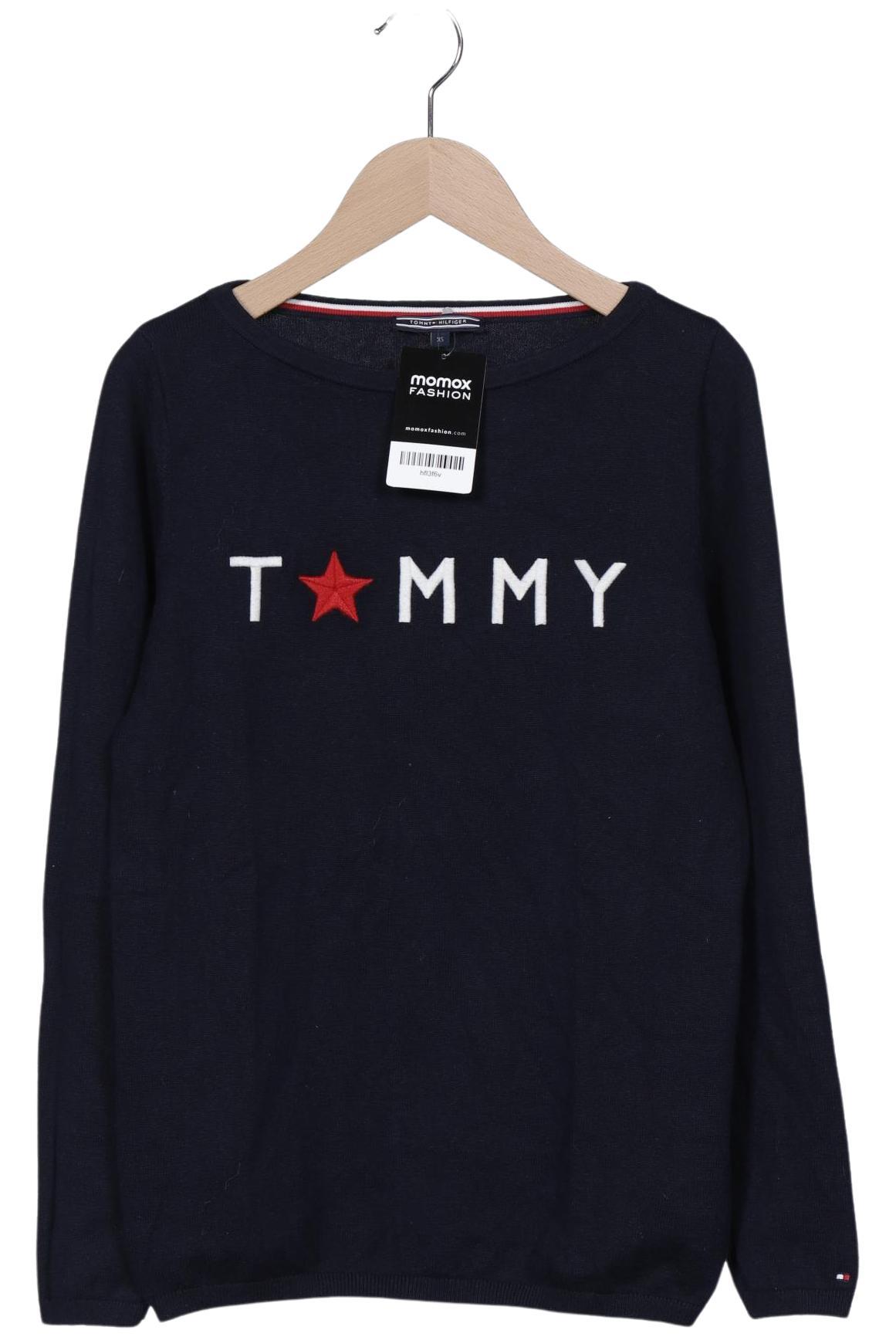 

Tommy Hilfiger Damen Pullover, marineblau, Gr. 34