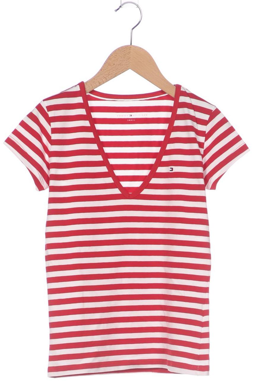

Tommy Hilfiger Damen T-Shirt, rot, Gr. 36