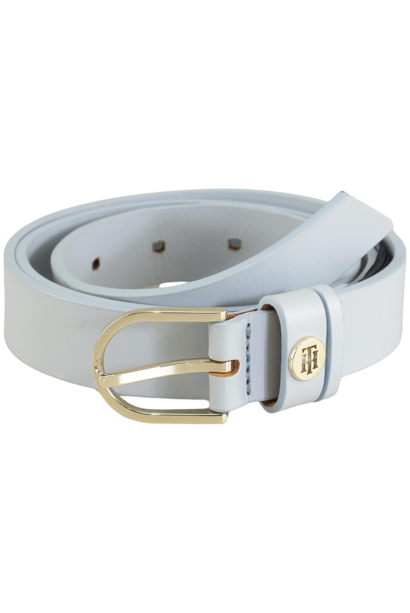 

Tommy Hilfiger Damen Gürtel, hellblau, Gr. 85