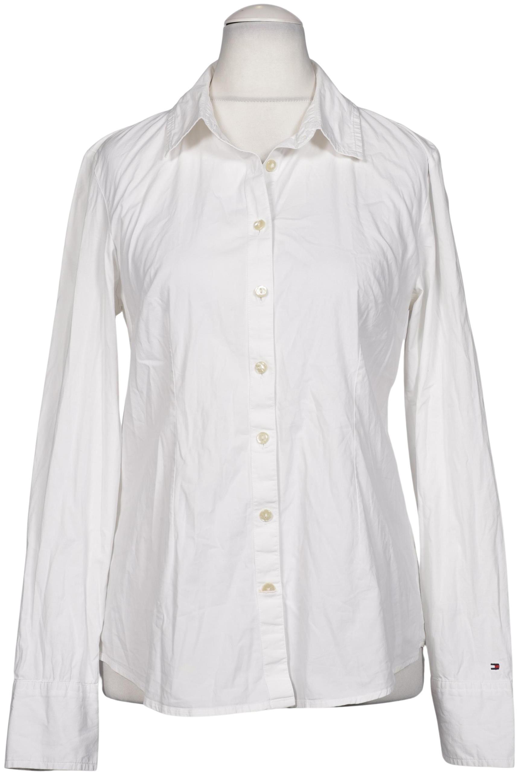 

Tommy Hilfiger Damen Bluse, weiß, Gr. 38