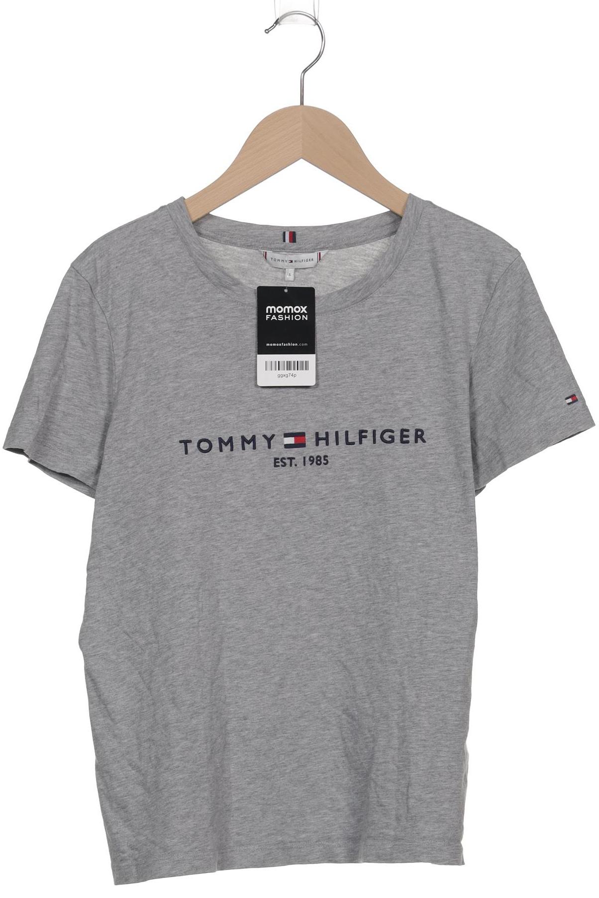 

Tommy Hilfiger Damen T-Shirt, grau, Gr. 36