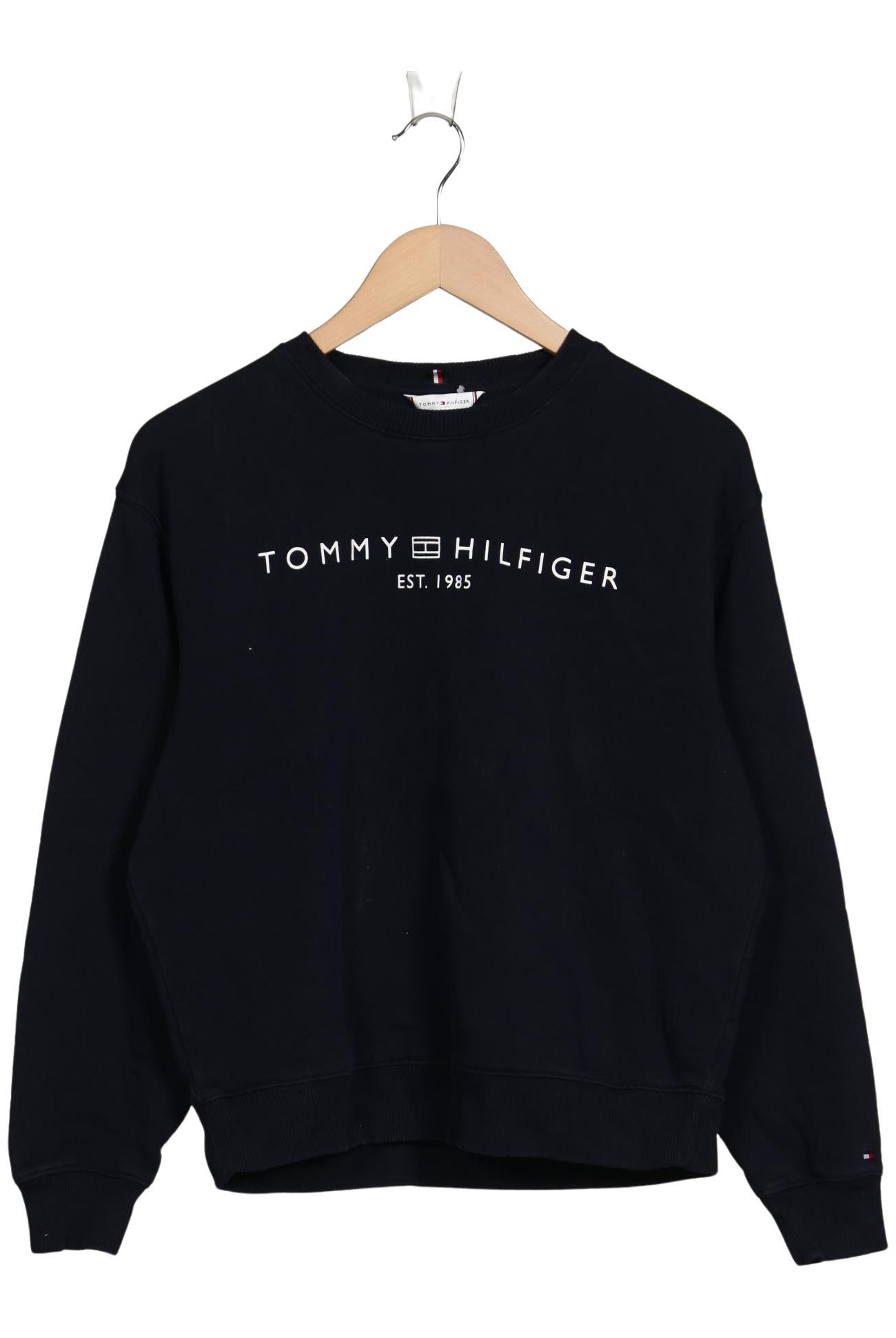

Tommy Hilfiger Damen Sweatshirt, marineblau, Gr. 42