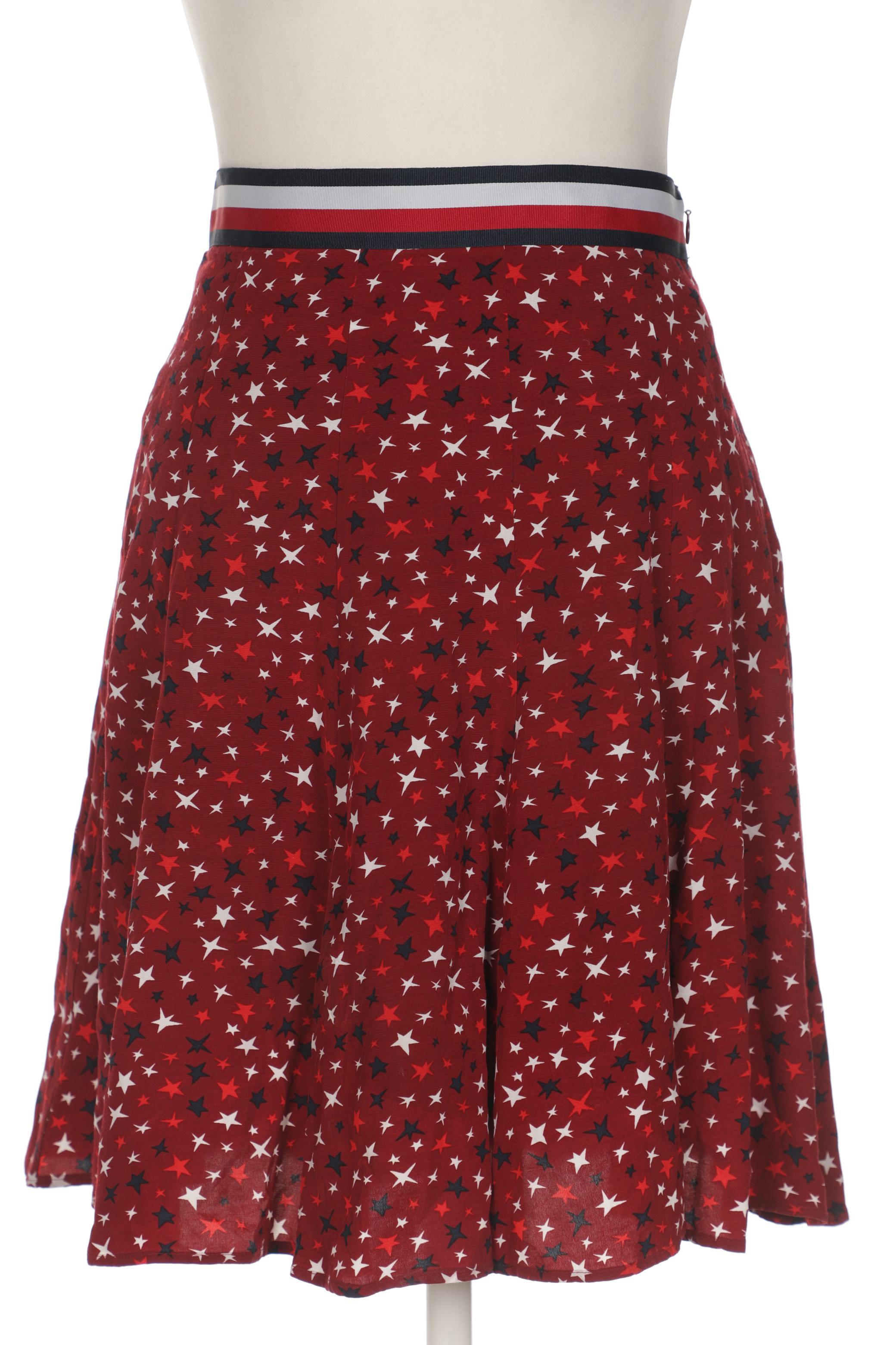 

Tommy Hilfiger Damen Rock, bordeaux, Gr. 6
