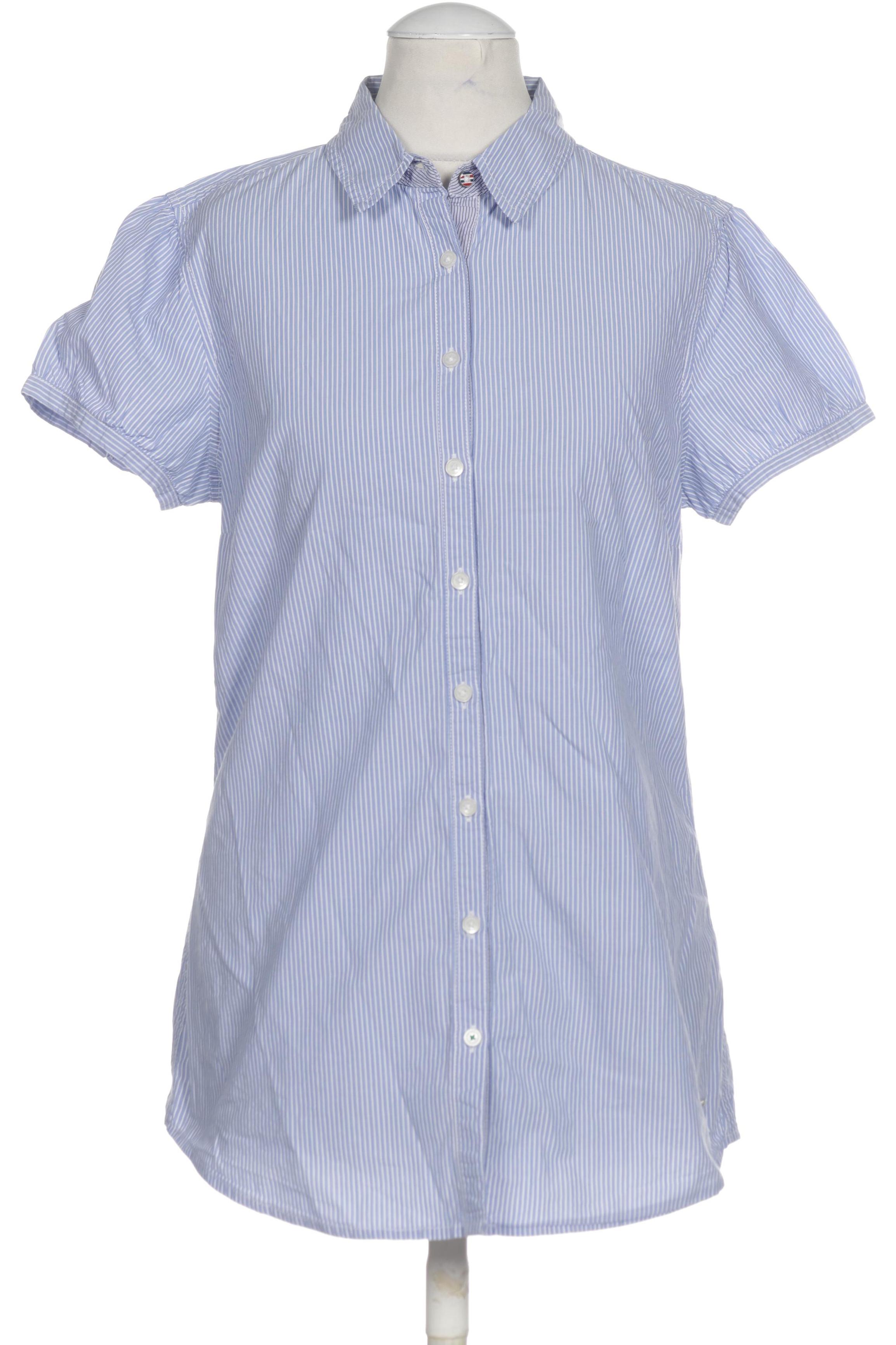 

Tommy Hilfiger Damen Bluse, blau, Gr. 8