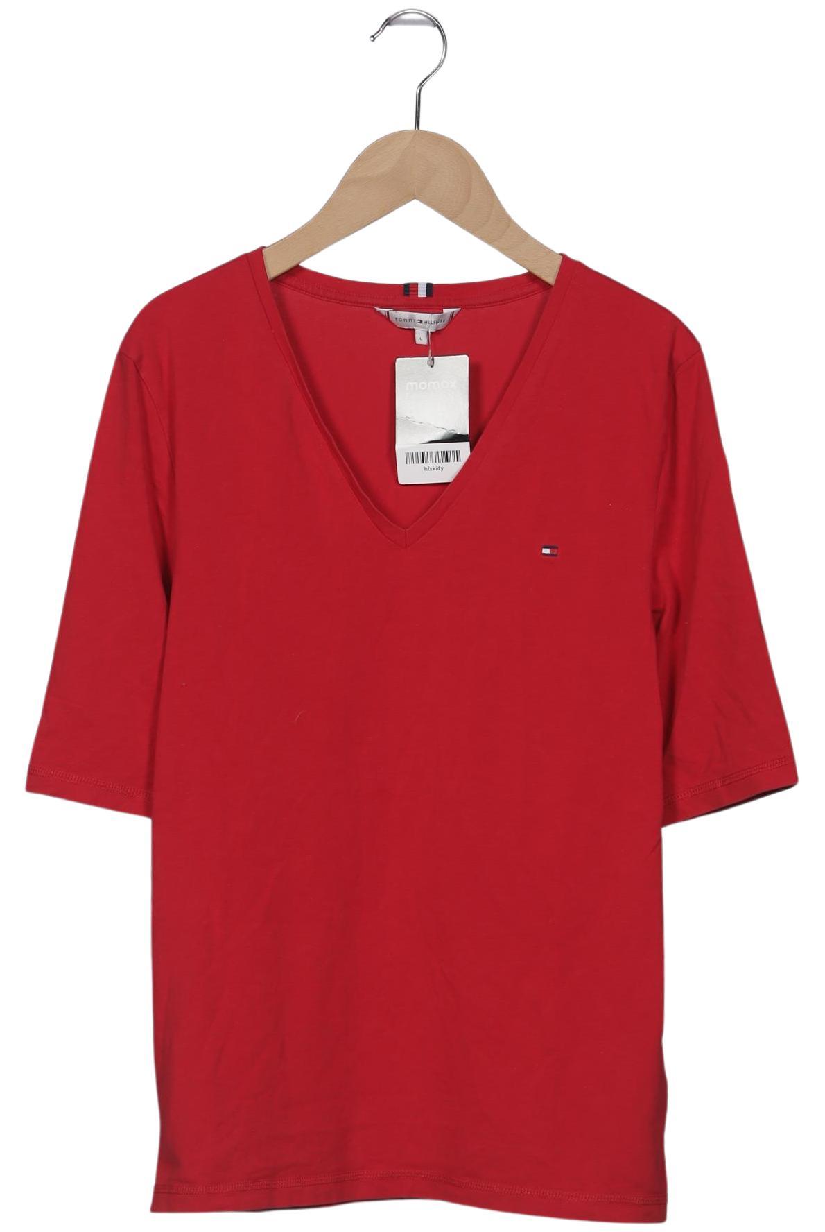 

Tommy Hilfiger Damen T-Shirt, rot, Gr. 42