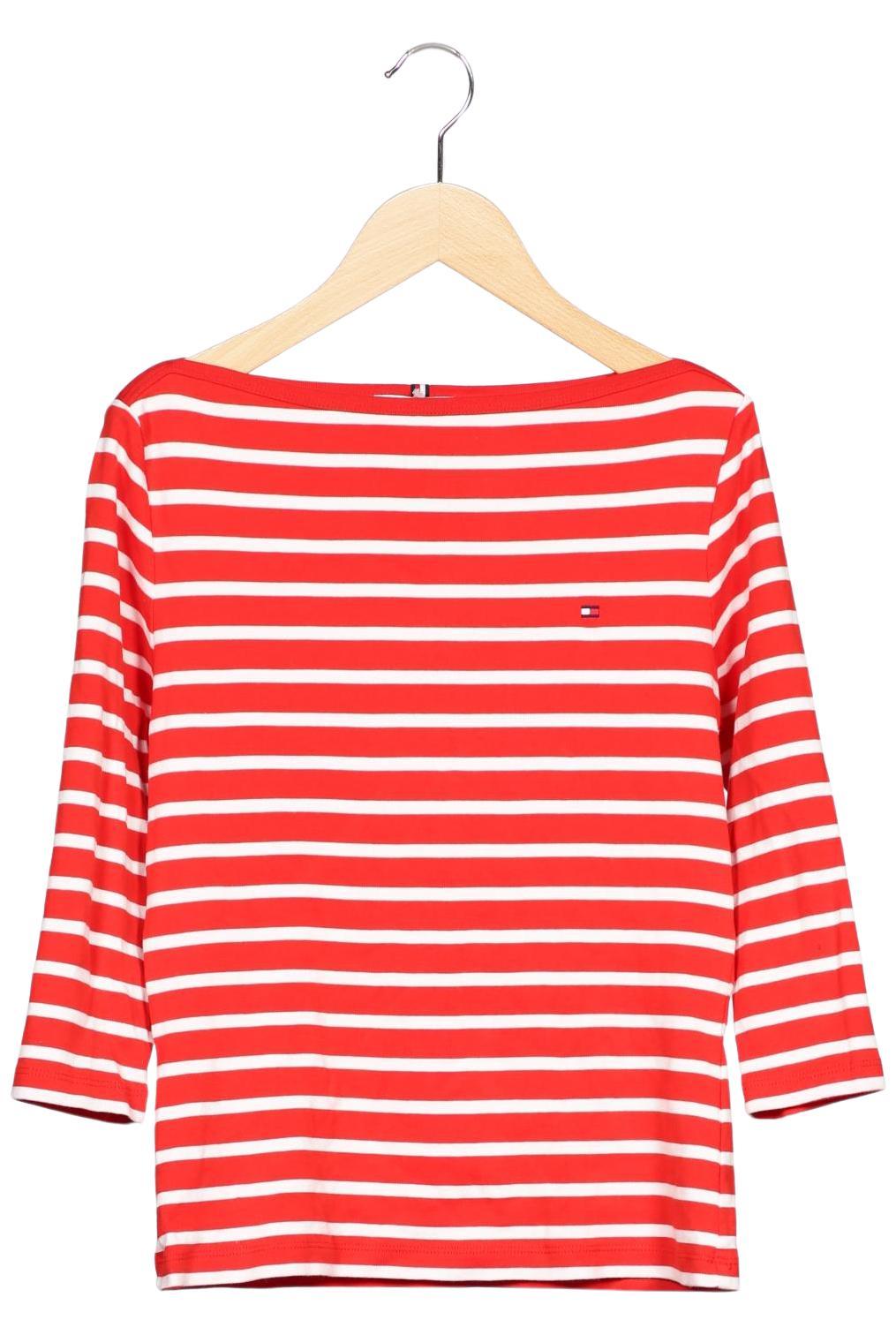 

Tommy Hilfiger Damen Langarmshirt, mehrfarbig, Gr. 34