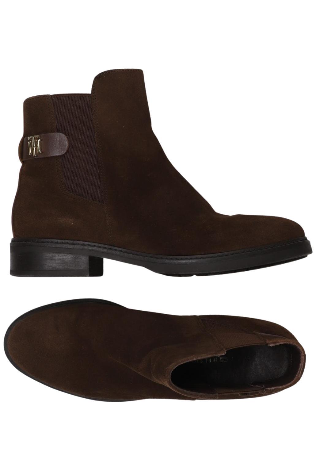 

Tommy Hilfiger Damen Stiefelette, braun, Gr. 39