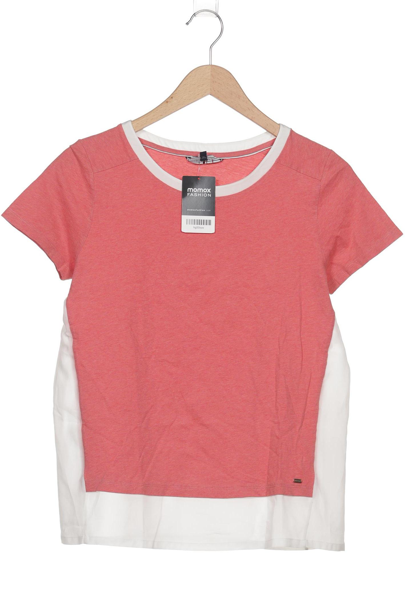 

Tommy Hilfiger Damen T-Shirt, orange, Gr. 36