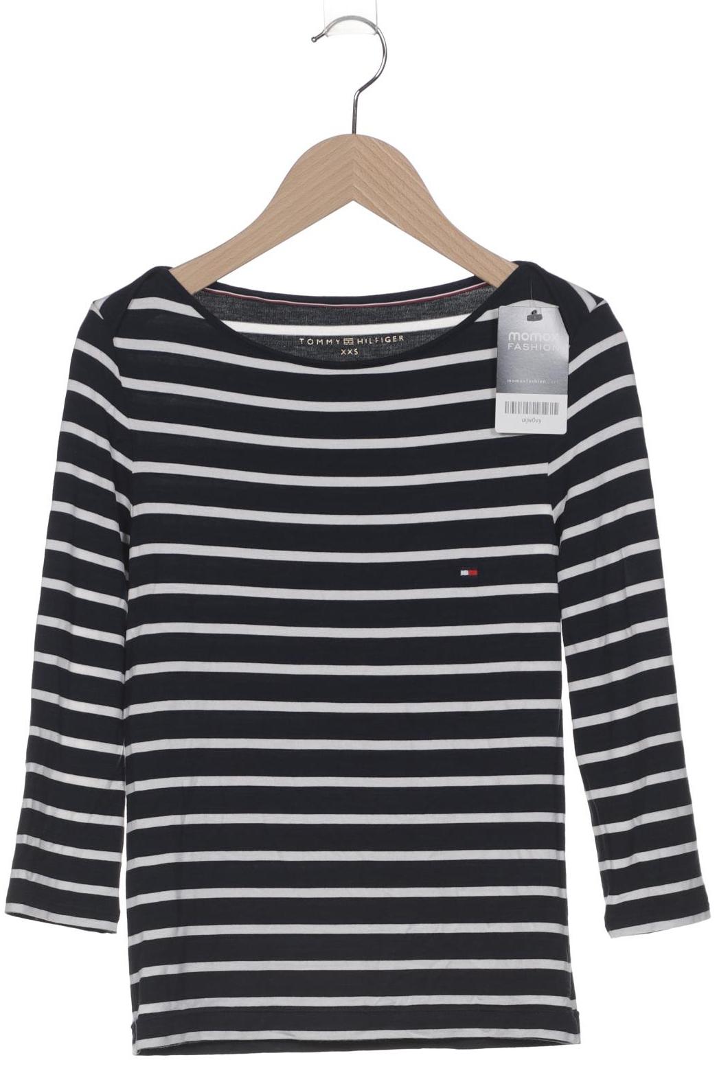 

Tommy Hilfiger Damen Langarmshirt, marineblau, Gr. 32