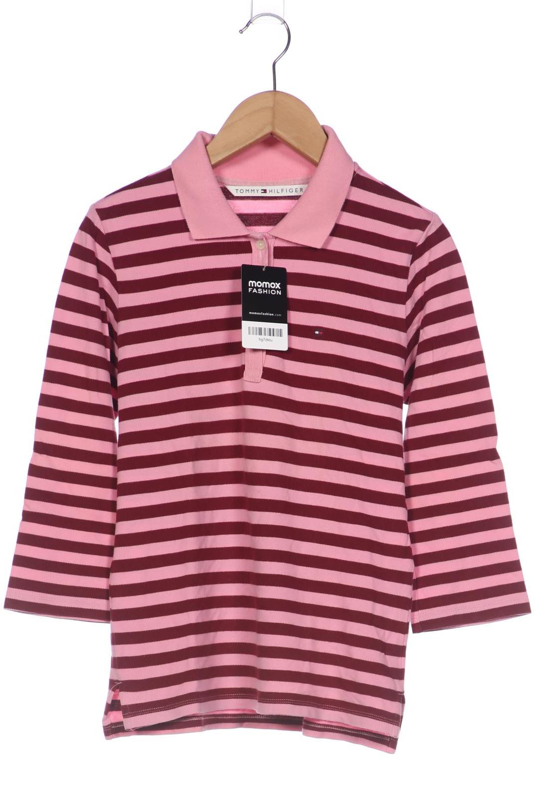 

Tommy Hilfiger Damen Poloshirt, pink, Gr. 36