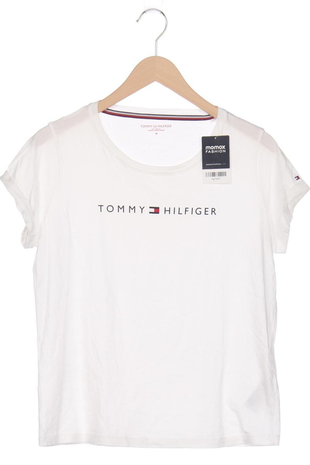 

Tommy Hilfiger Damen T-Shirt, weiß, Gr. 38