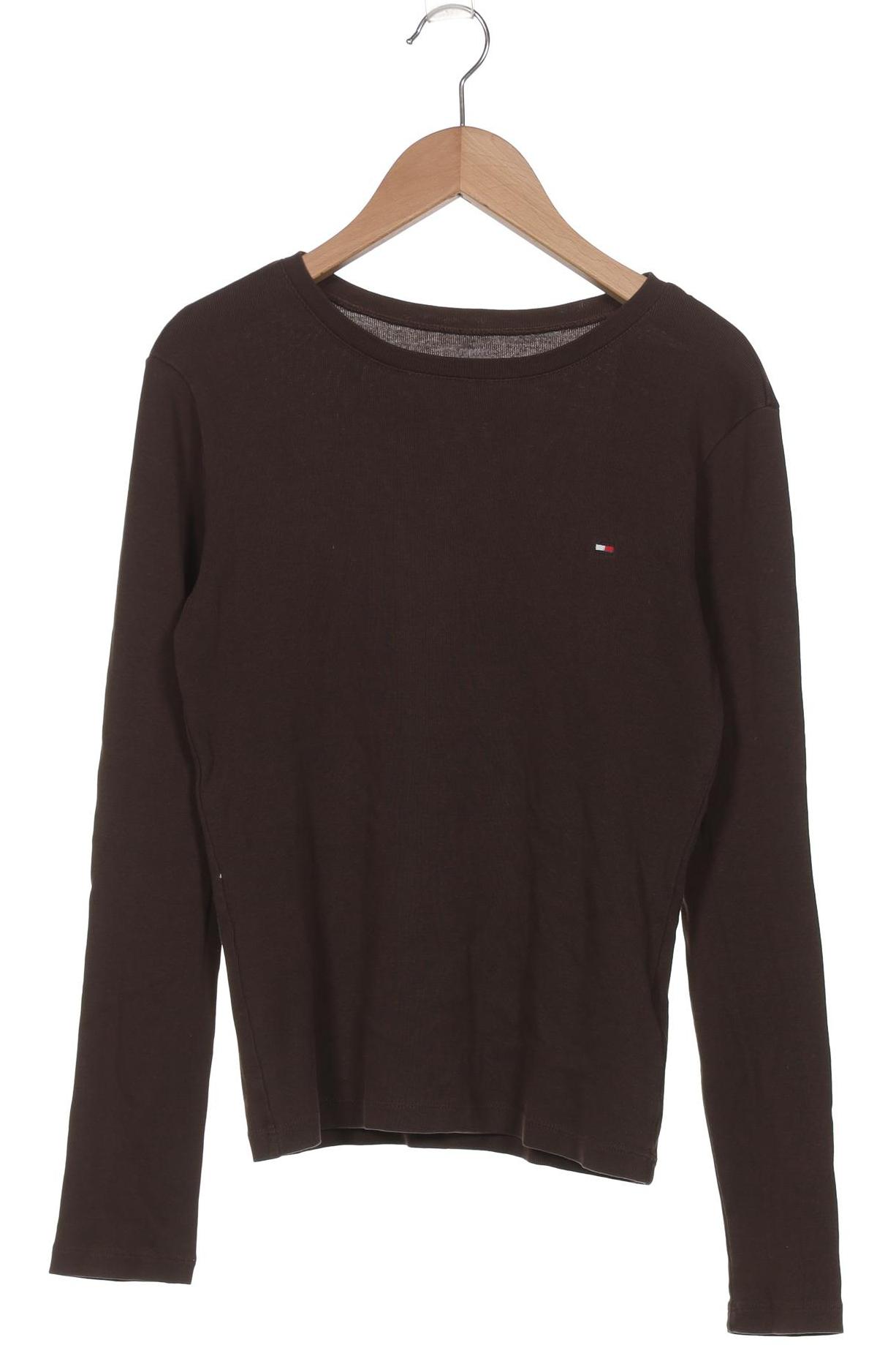 

Tommy Hilfiger Damen Langarmshirt, braun, Gr. 34