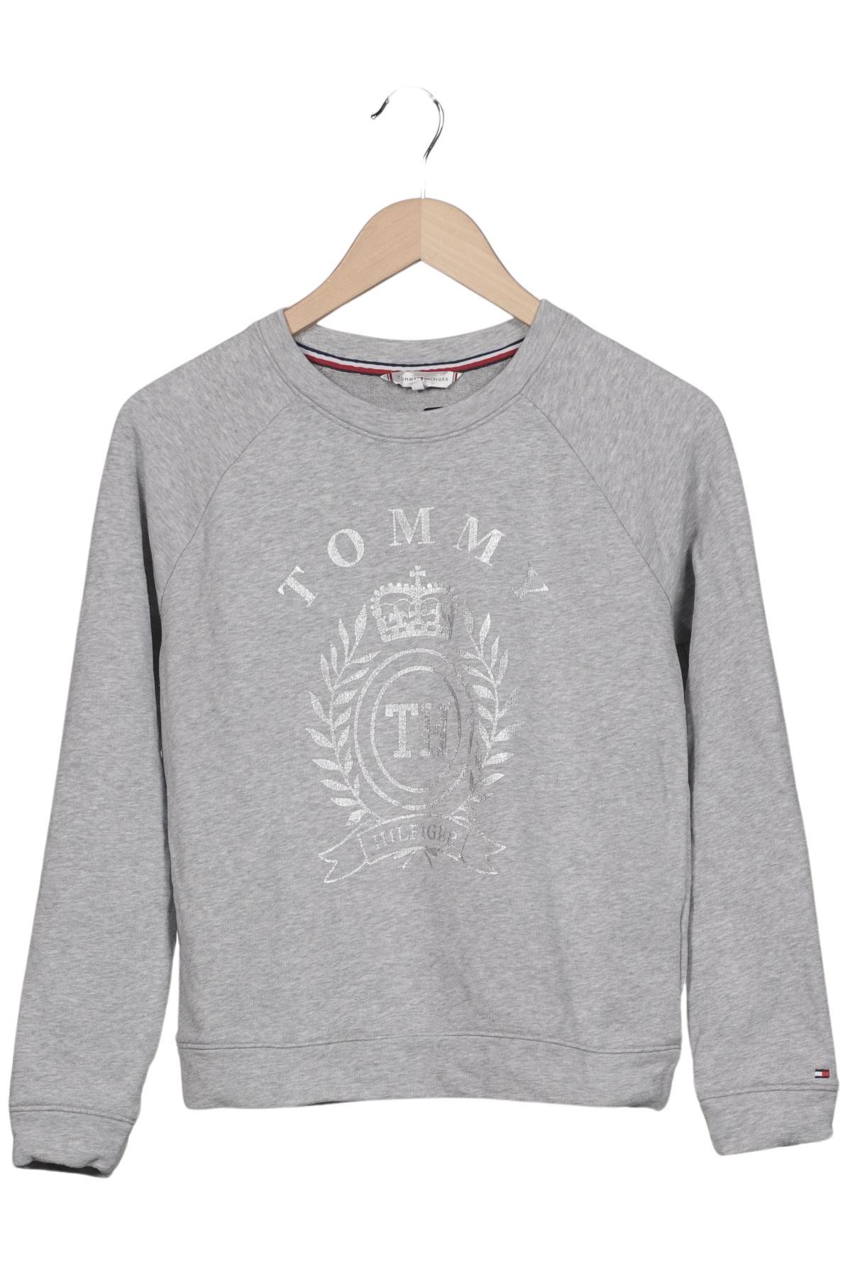 

Tommy Hilfiger Damen Sweatshirt, grau, Gr. 34