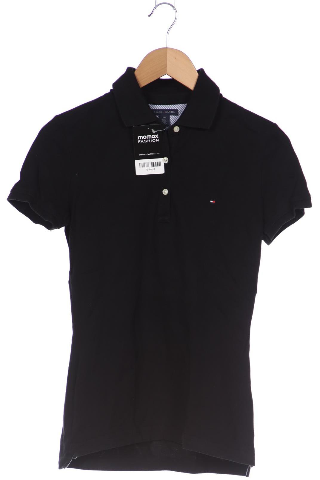 

Tommy Hilfiger Damen Poloshirt, schwarz