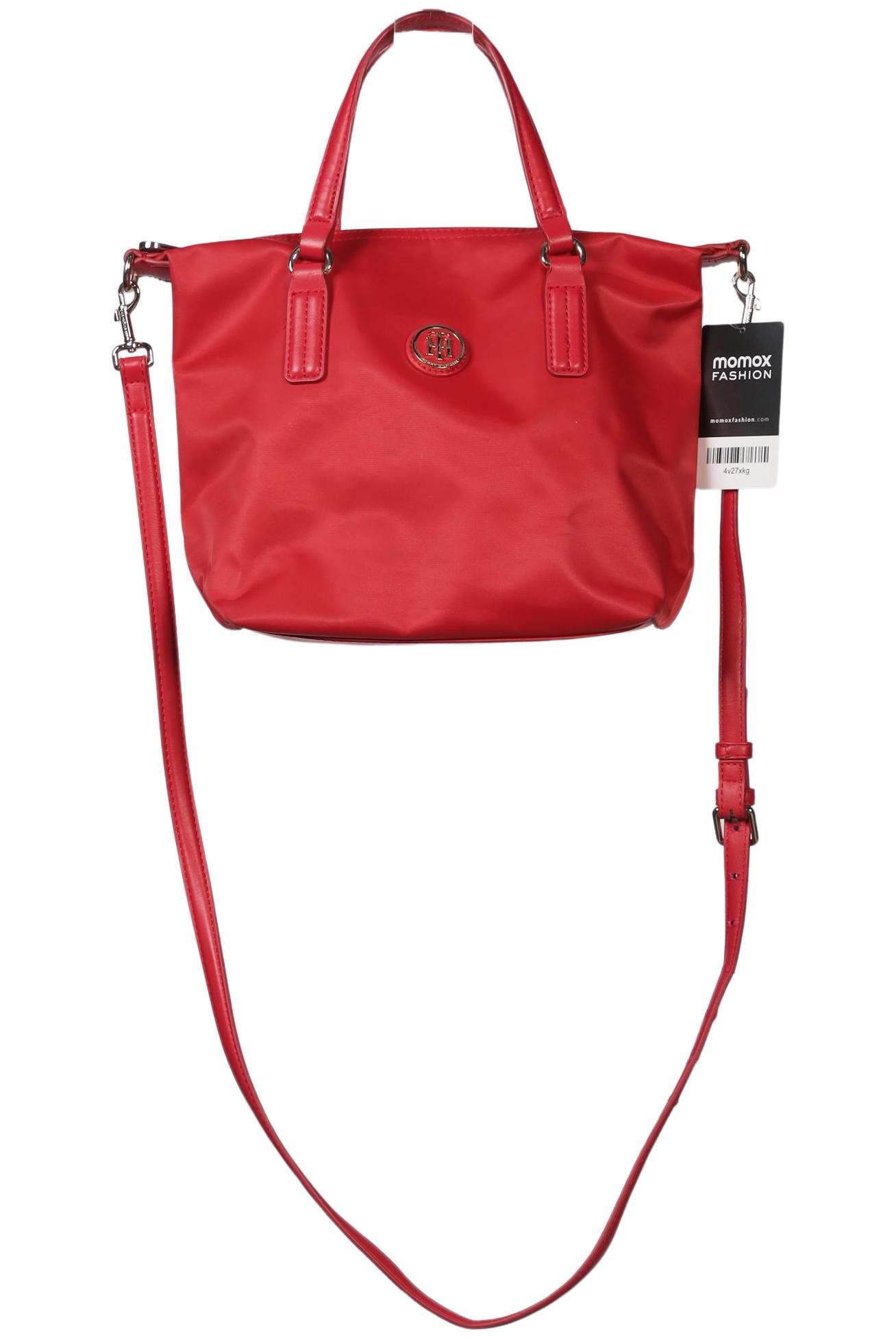 

Tommy Hilfiger Damen Handtasche, rot, Gr.