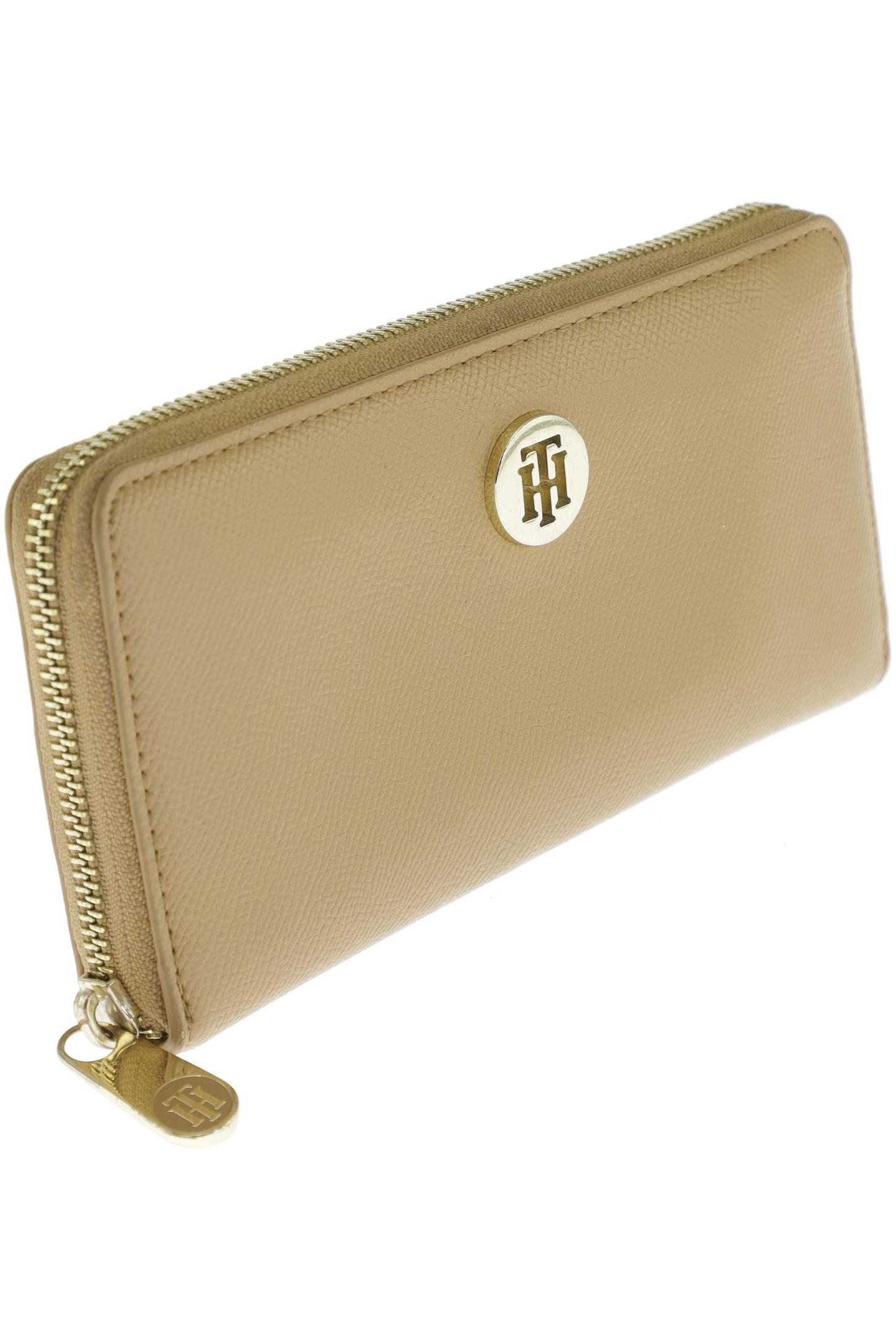 

Tommy Hilfiger Damen Portemonnaie, beige, Gr.