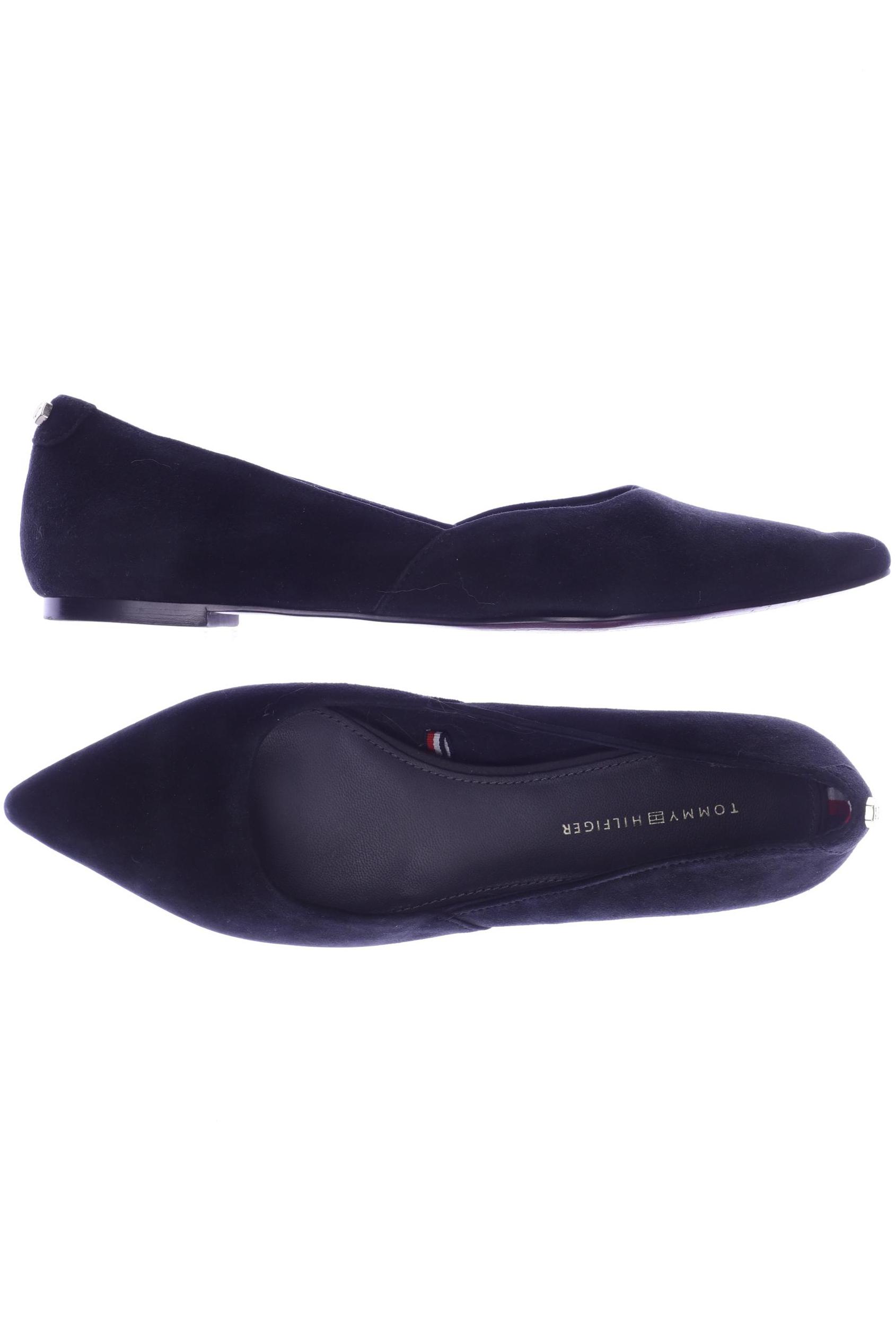 

Tommy Hilfiger Damen Ballerinas, marineblau, Gr. 37