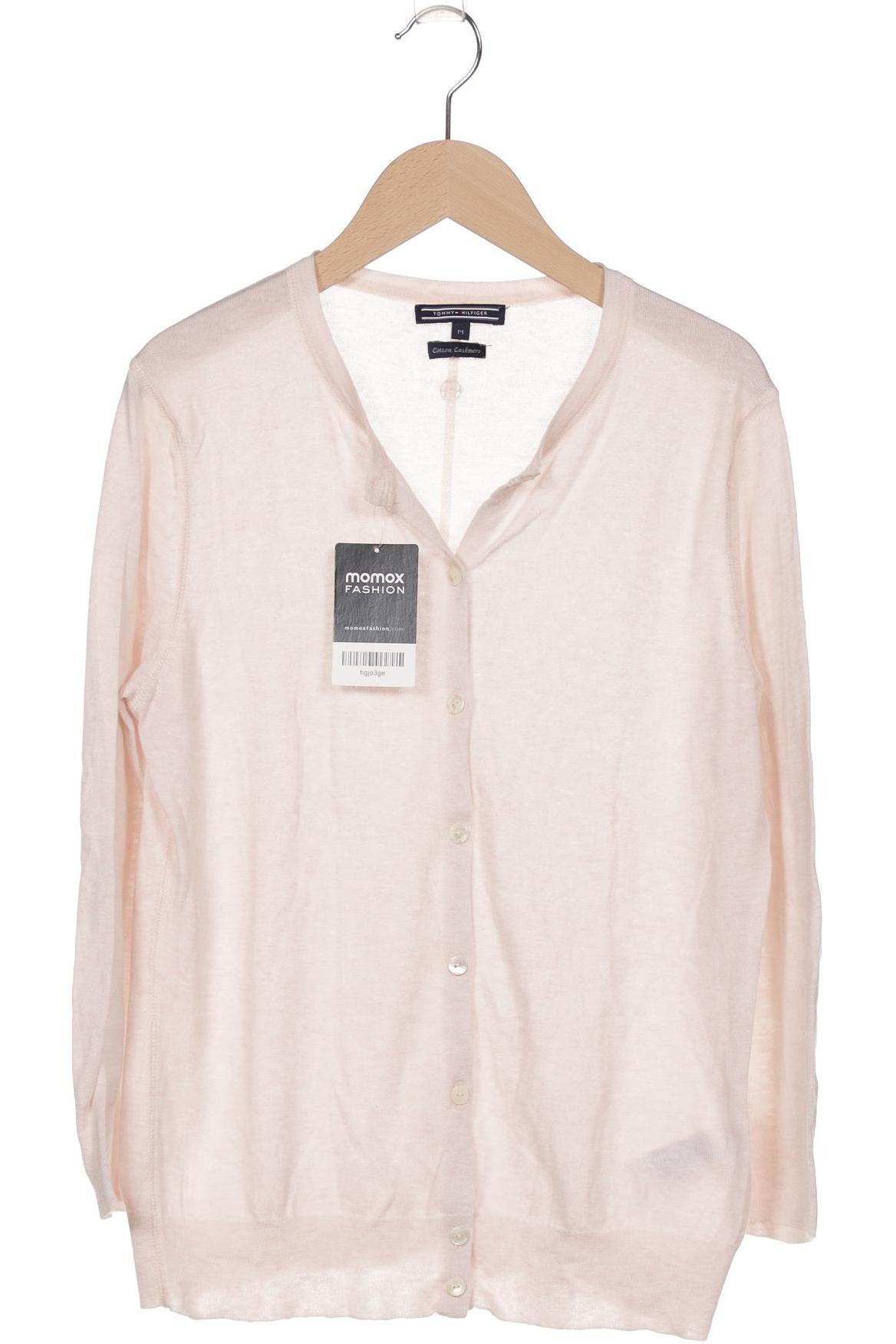 

Tommy Hilfiger Damen Strickjacke, pink, Gr. 38