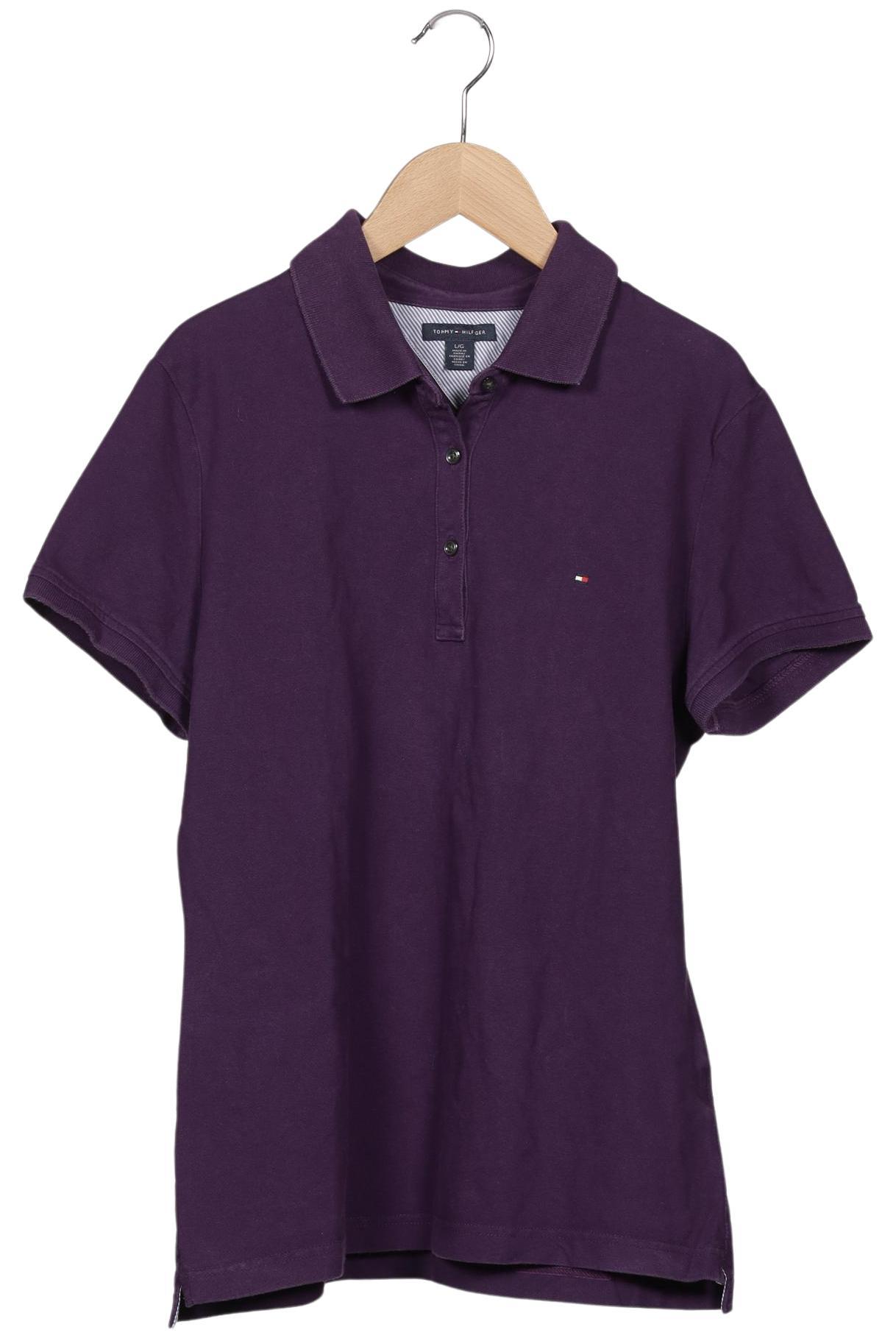 

Tommy Hilfiger Damen Poloshirt, flieder, Gr. 42