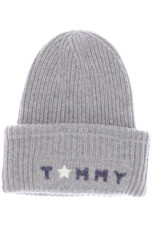 

Tommy Hilfiger Damen Hut/Mütze, grau, Gr. uni
