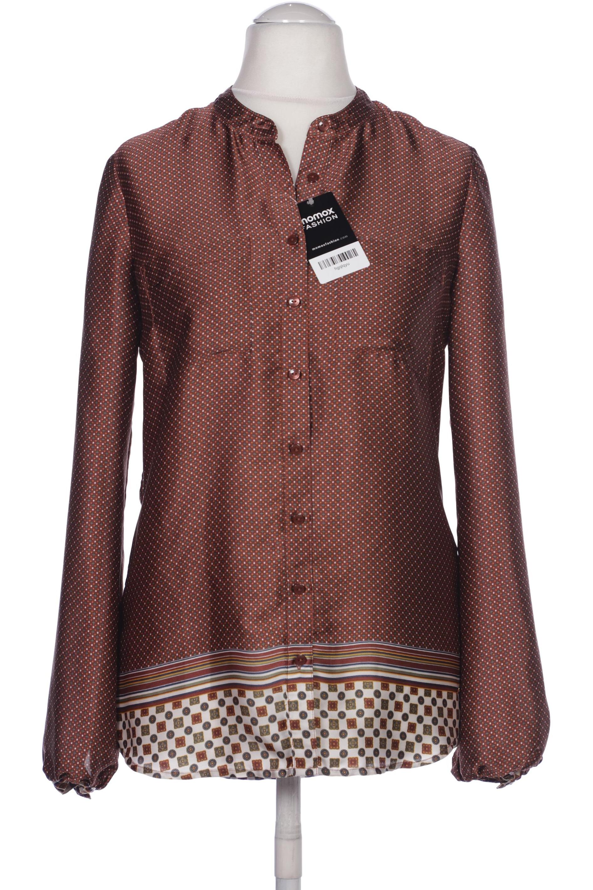 

Tommy Hilfiger Damen Bluse, braun, Gr. 4