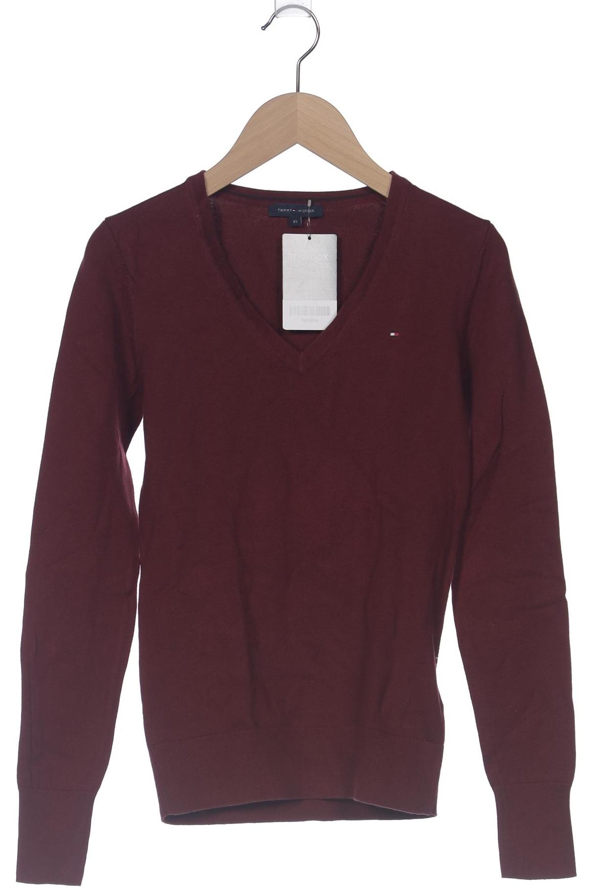 

Tommy Hilfiger Damen Pullover, bordeaux, Gr. 34