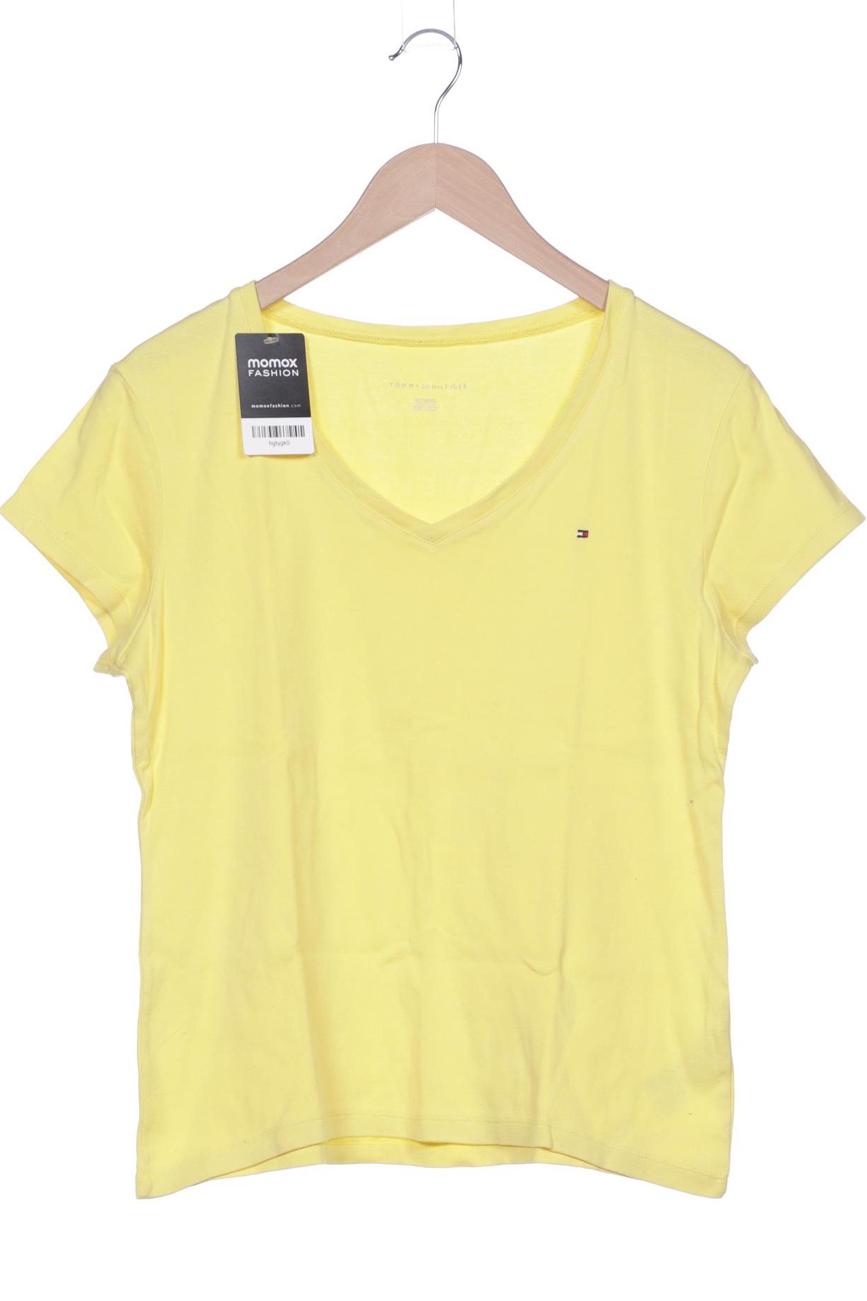

Tommy Hilfiger Damen T-Shirt, gelb, Gr. 44