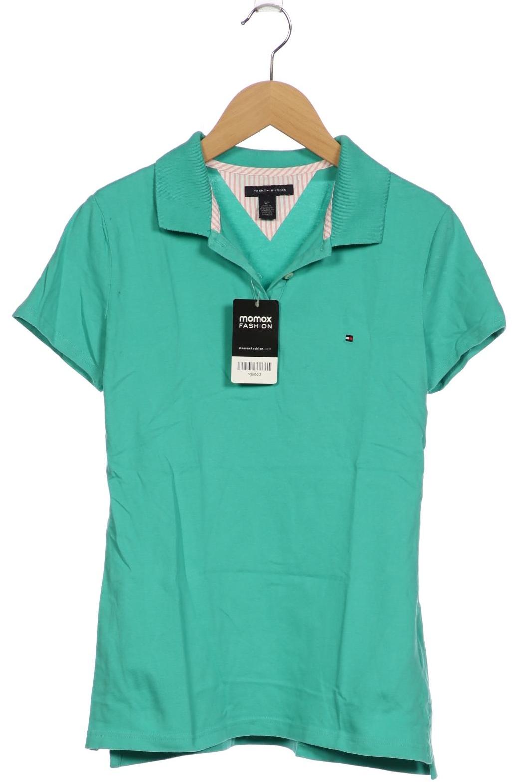 

Tommy Hilfiger Damen Poloshirt, türkis, Gr. 36
