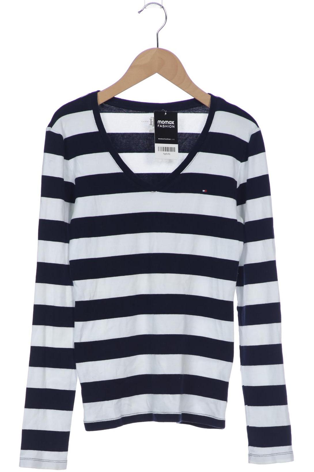 

Tommy Hilfiger Damen Langarmshirt, marineblau, Gr. 36