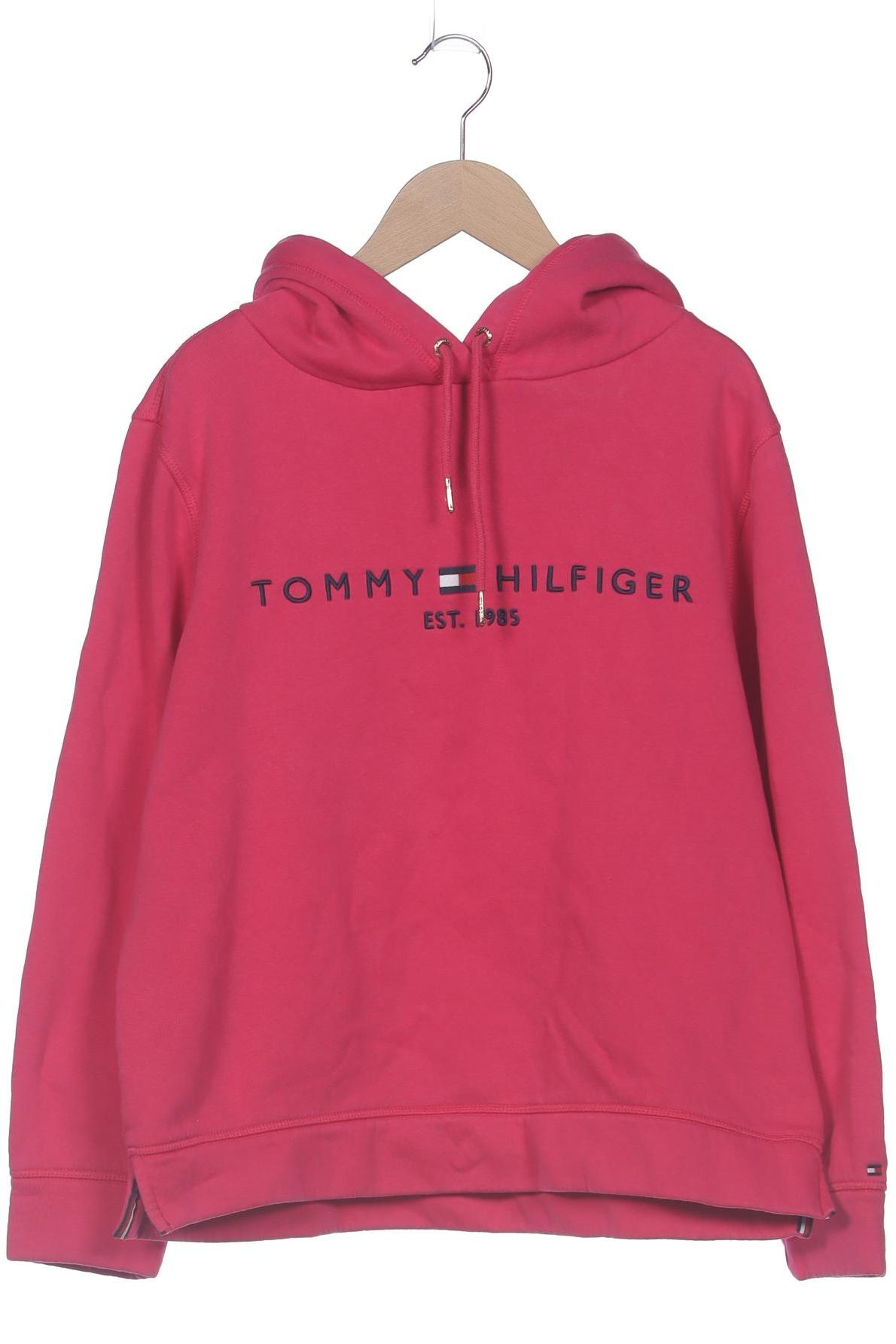 

Tommy Hilfiger Damen Kapuzenpullover, pink, Gr. 38