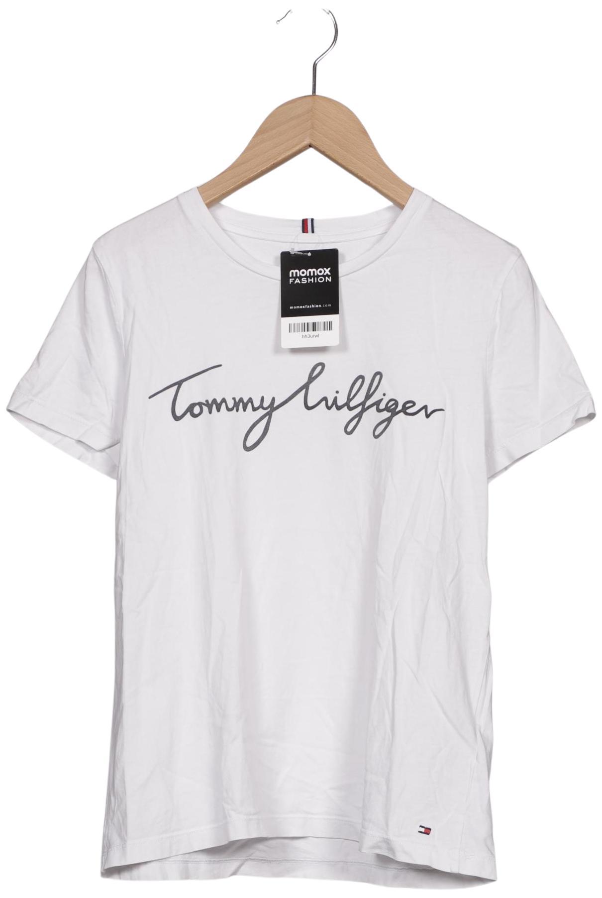 

Tommy Hilfiger Damen T-Shirt, weiß, Gr. 34