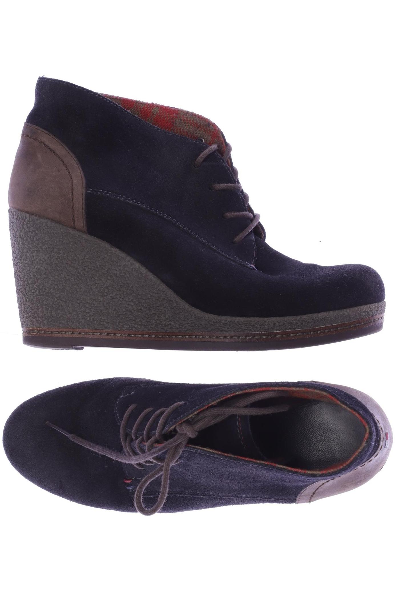 

Tommy Hilfiger Damen Stiefelette, marineblau, Gr. 37