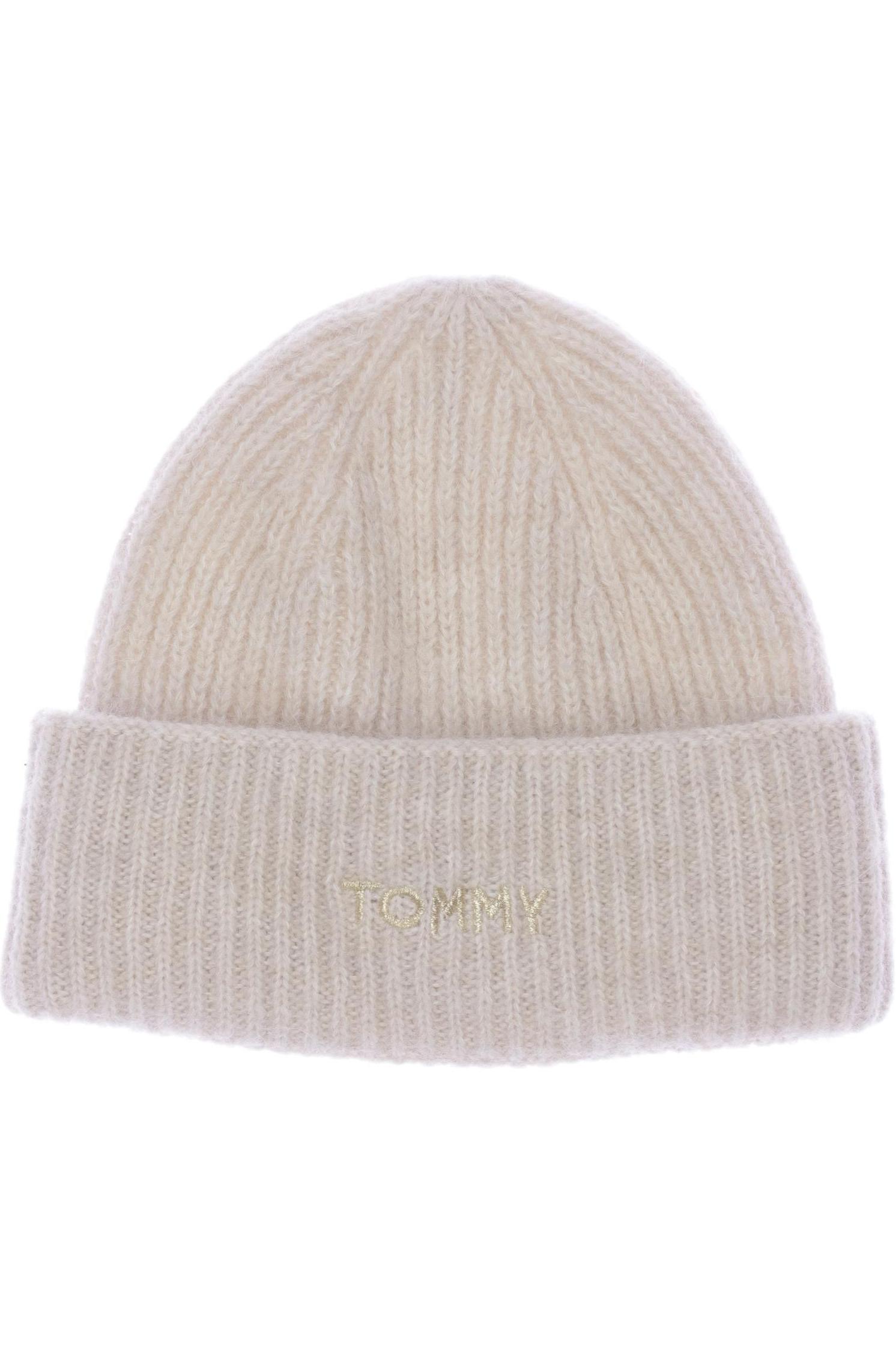 

Tommy Hilfiger Damen Hut/Mütze, cremeweiß, Gr. uni