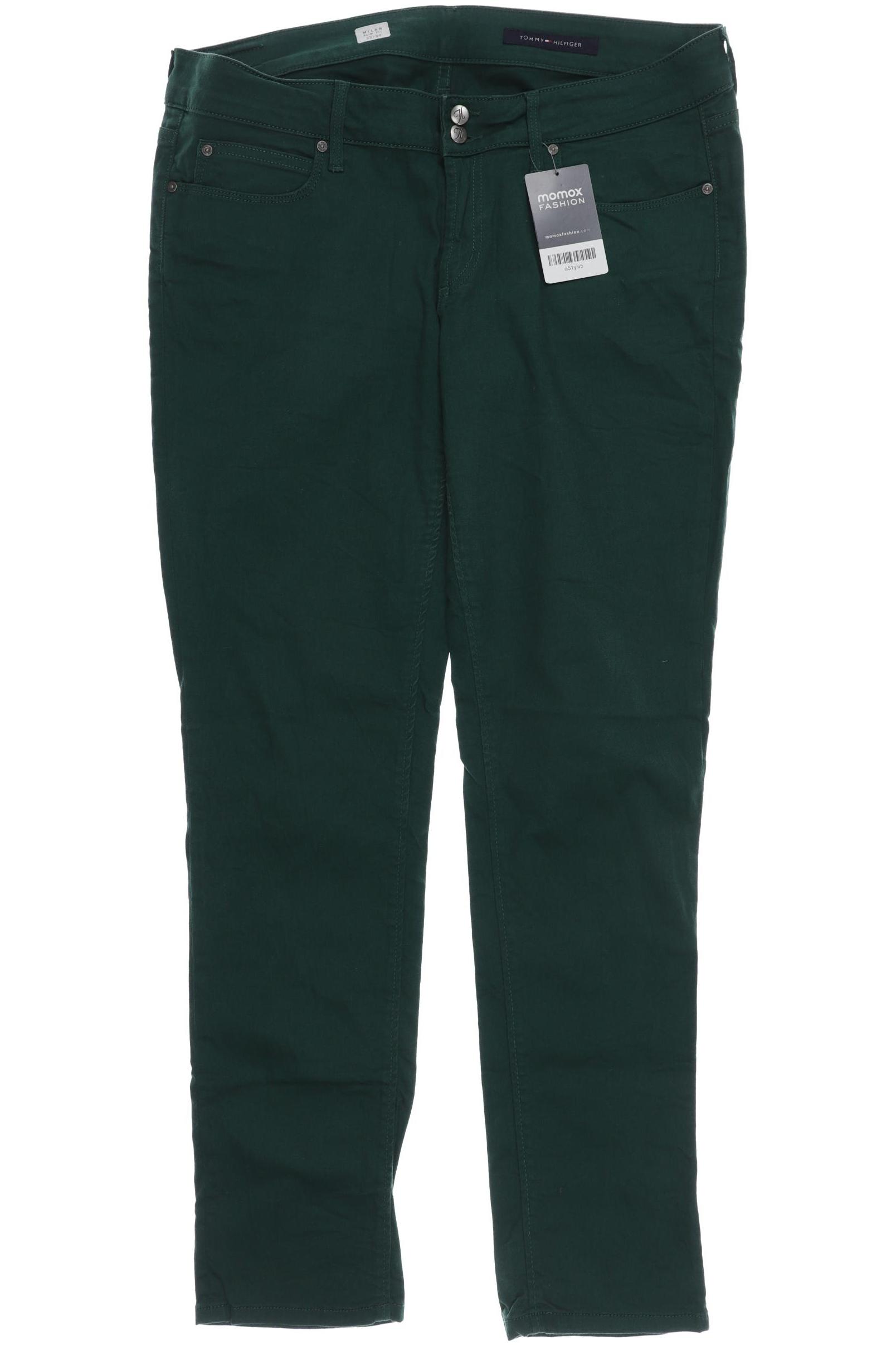 

Tommy Hilfiger Damen Jeans, grün, Gr. 42