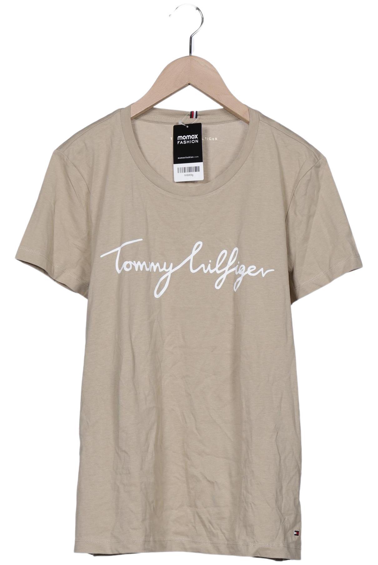 

Tommy Hilfiger Damen T-Shirt, beige, Gr. 44