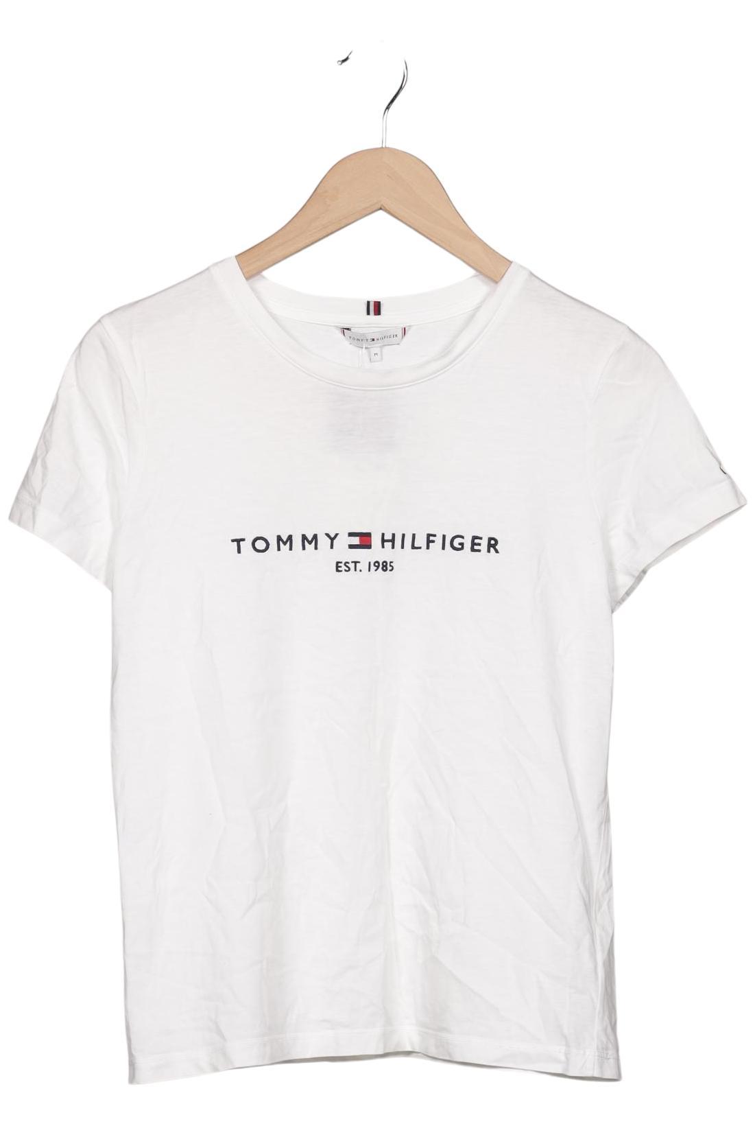 

Tommy Hilfiger Damen T-Shirt, weiß, Gr. 38