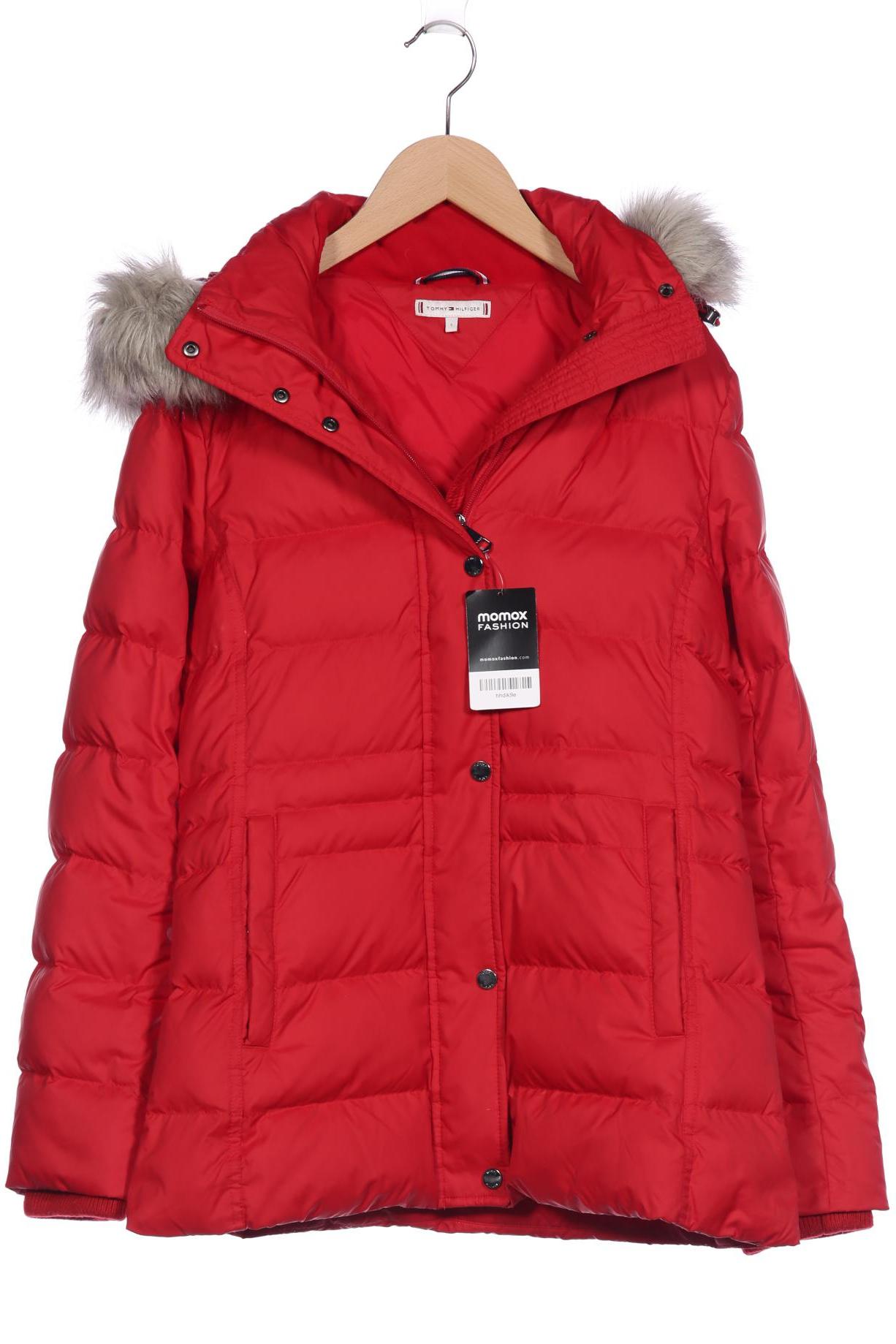 

Tommy Hilfiger Damen Jacke, rot, Gr. 36