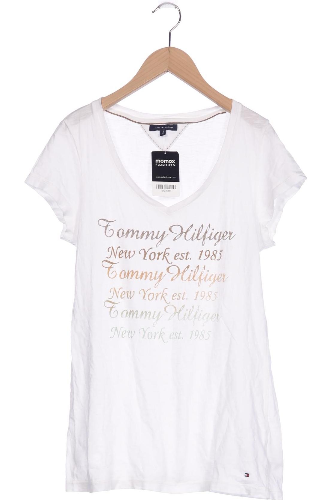 

Tommy Hilfiger Damen T-Shirt, weiß, Gr. 42