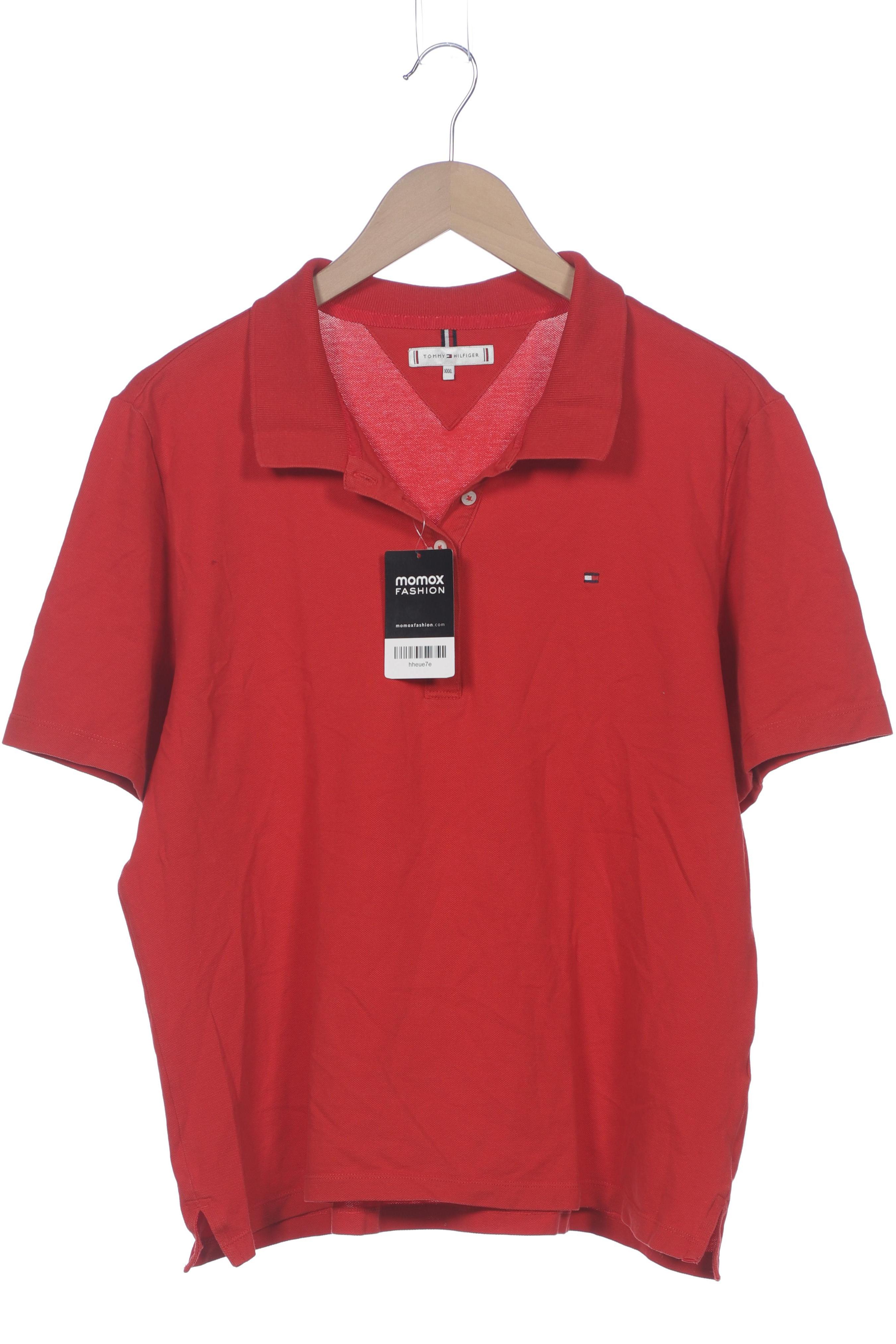 

Tommy Hilfiger Damen Poloshirt, rot, Gr. 48