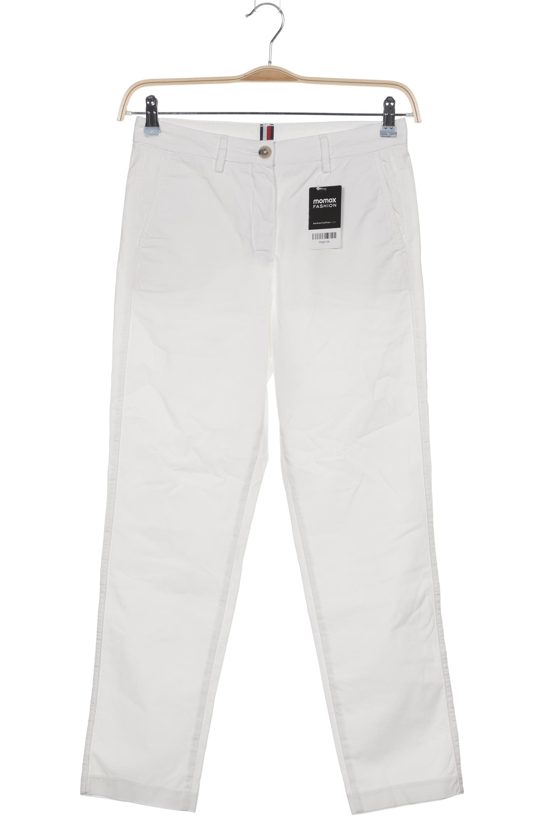 

Tommy Hilfiger Damen Stoffhose, weiß, Gr. 34