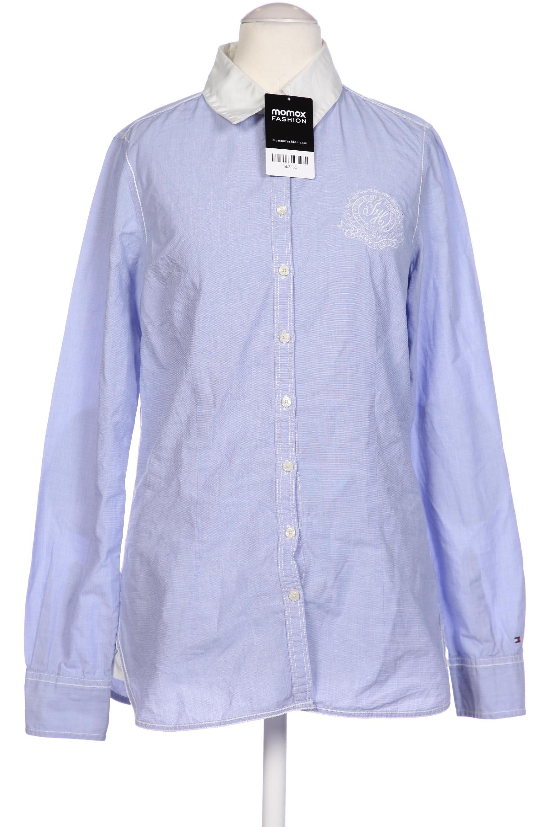 

Tommy Hilfiger Damen Bluse, blau, Gr. 6