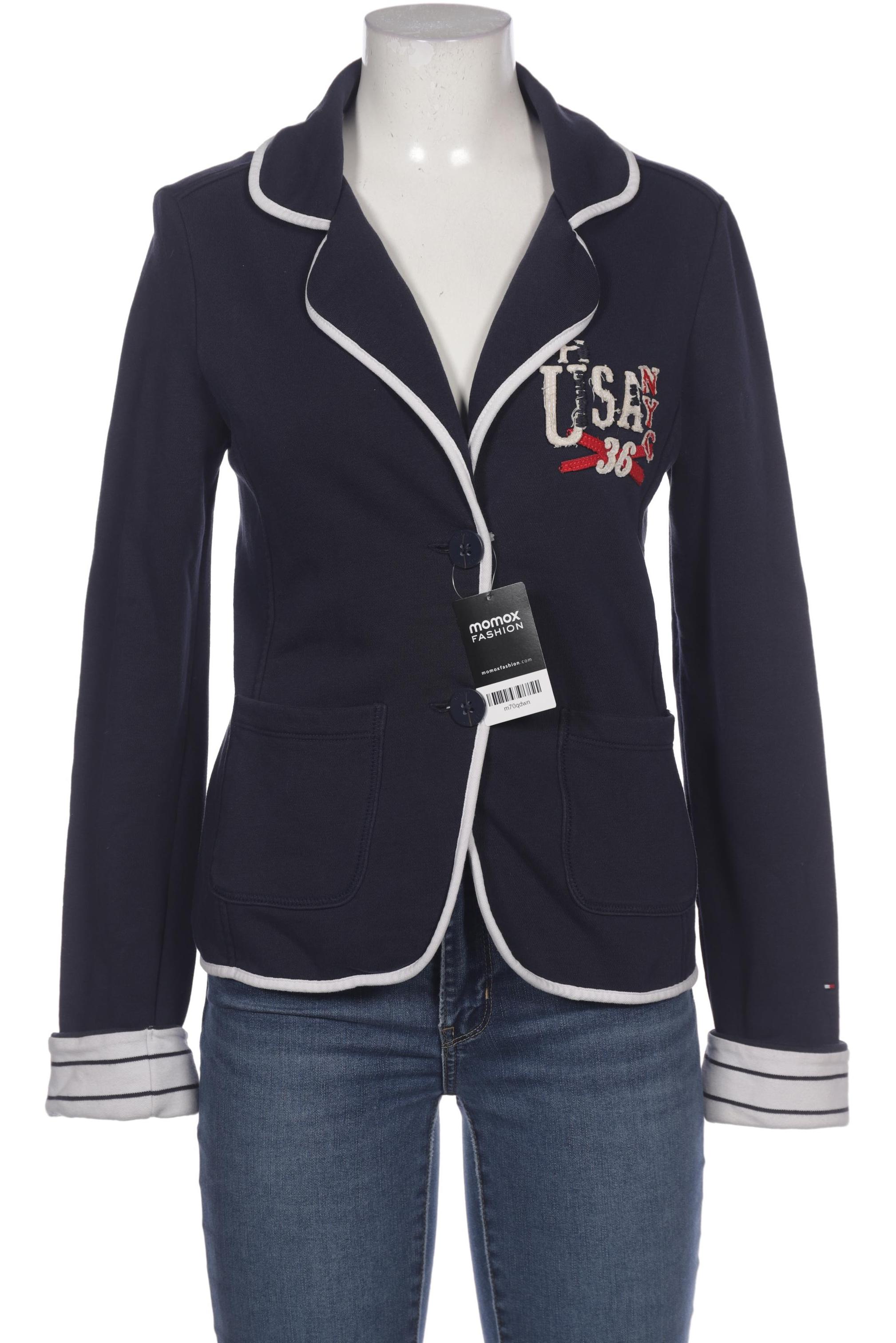 

Tommy Hilfiger Damen Blazer, marineblau, Gr. 38