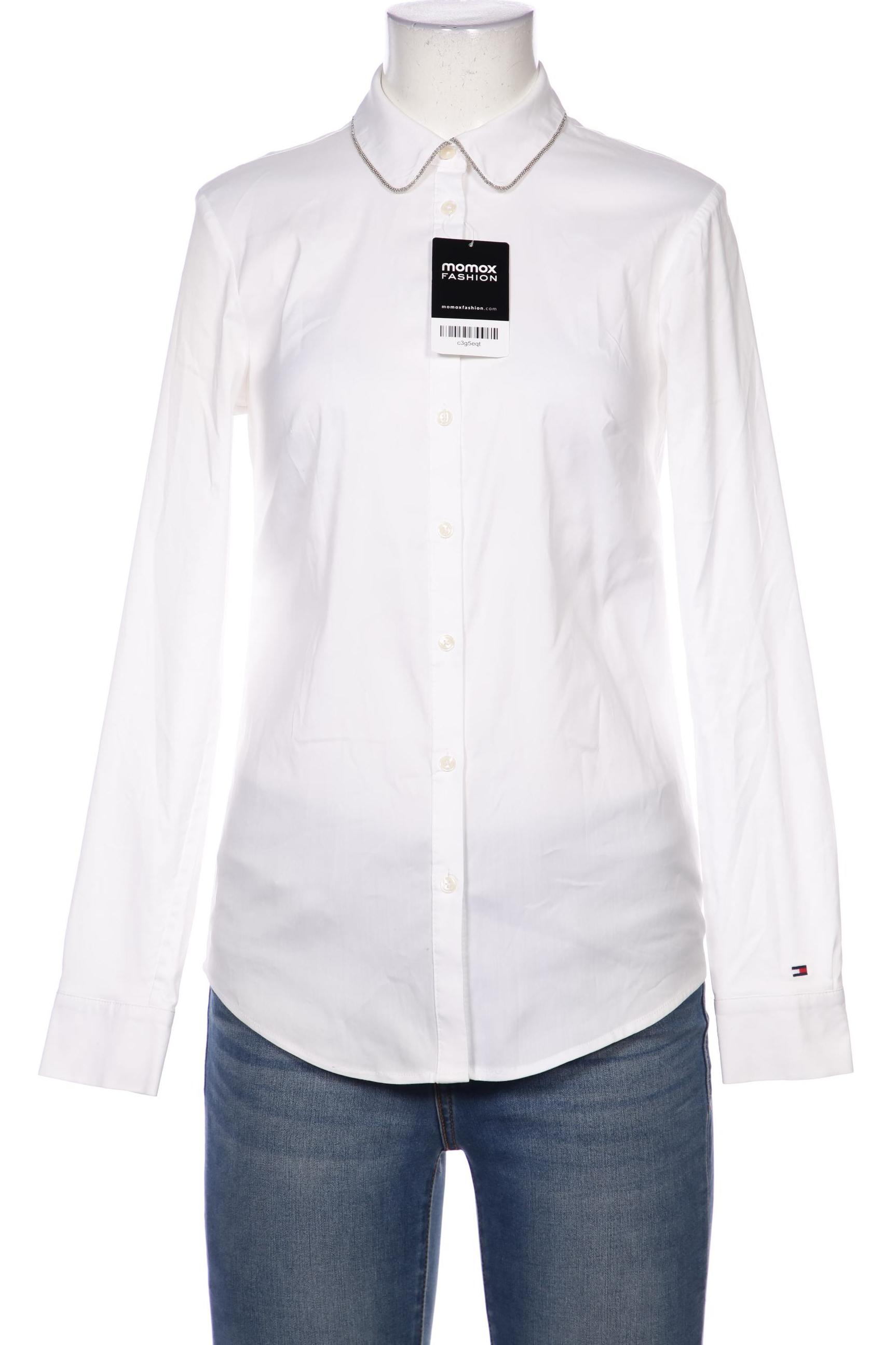 

Tommy Hilfiger Damen Bluse, weiß, Gr. 4