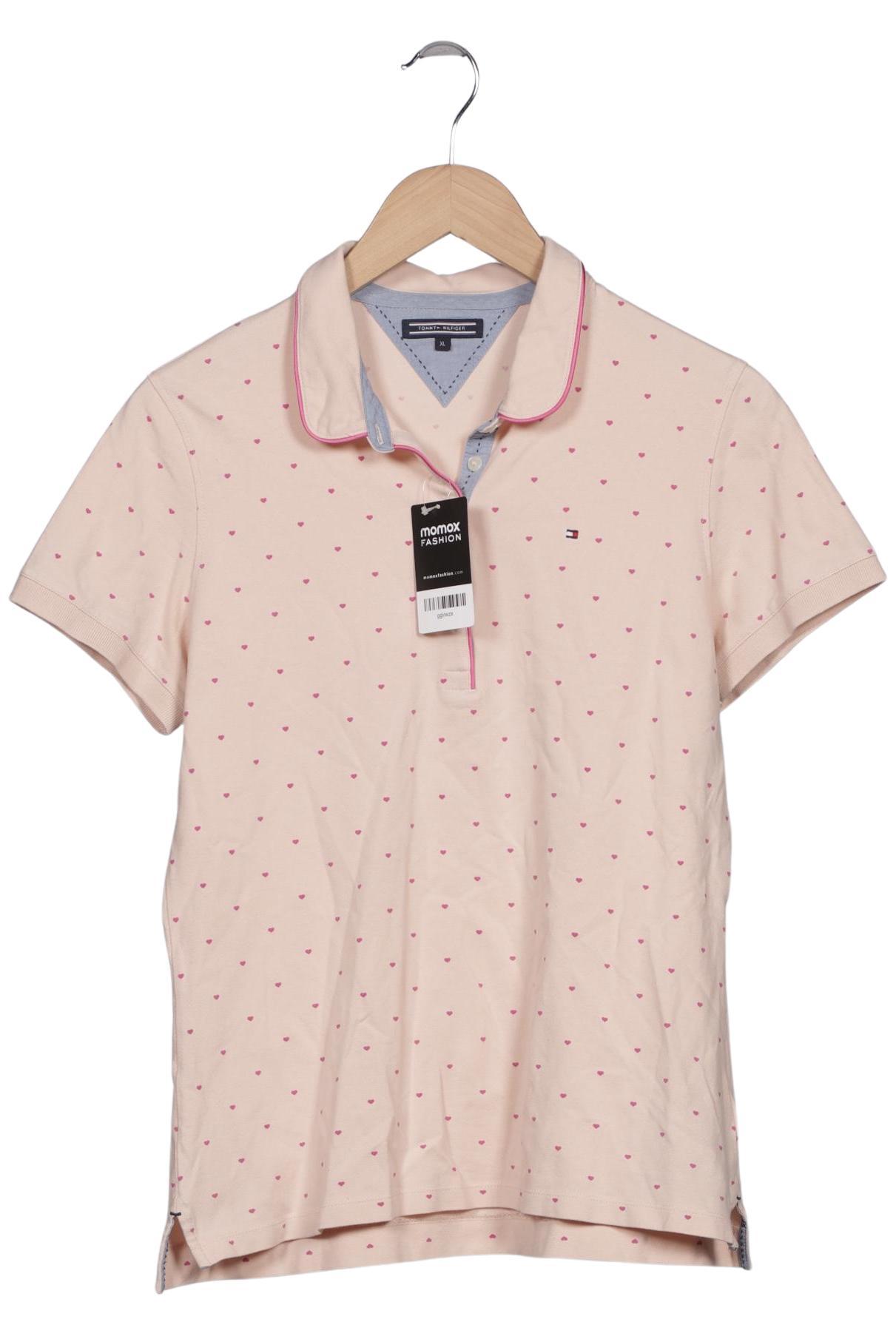 

Tommy Hilfiger Damen Poloshirt, orange, Gr. 44