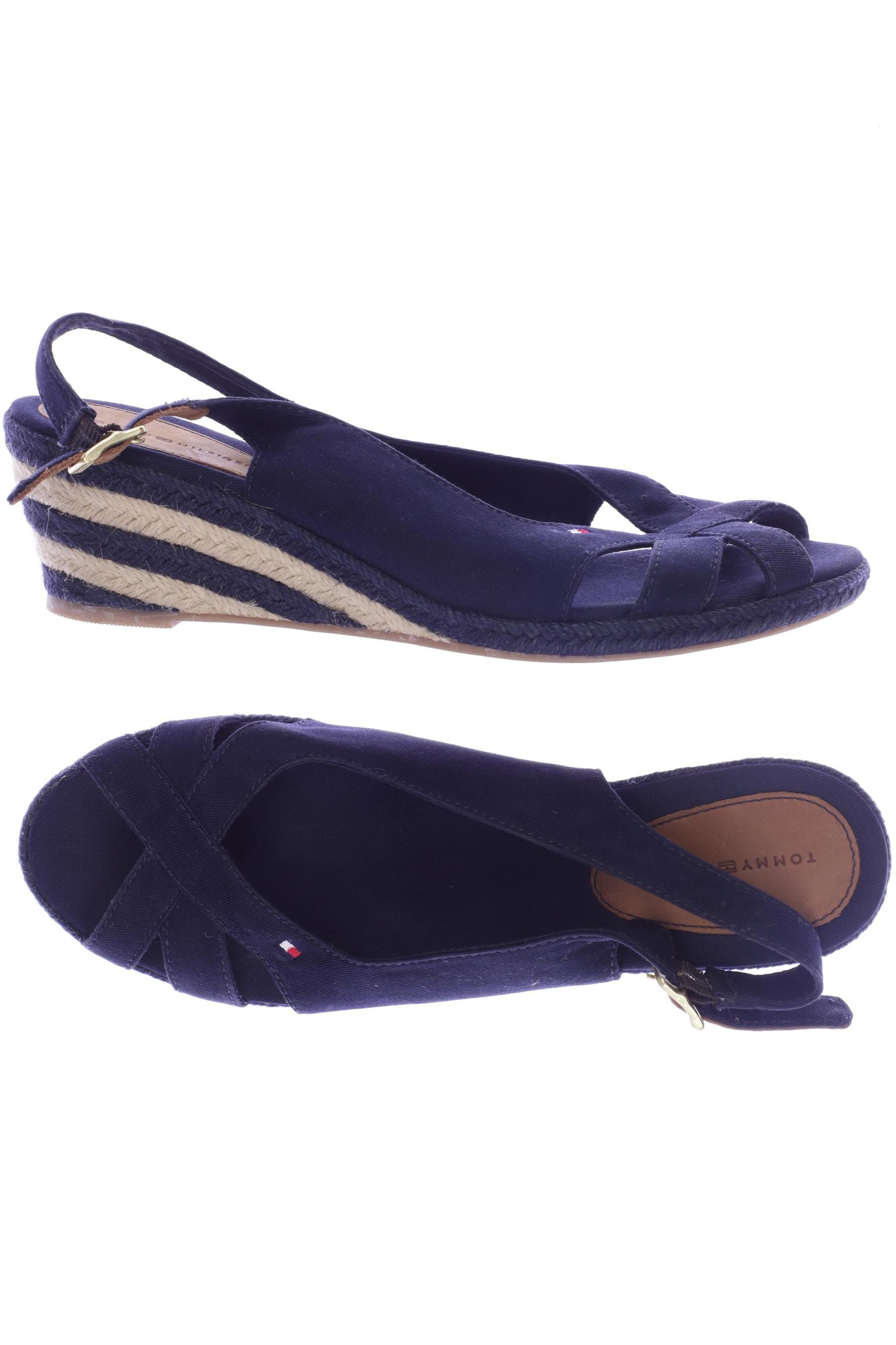 

Tommy Hilfiger Damen Sandale, marineblau