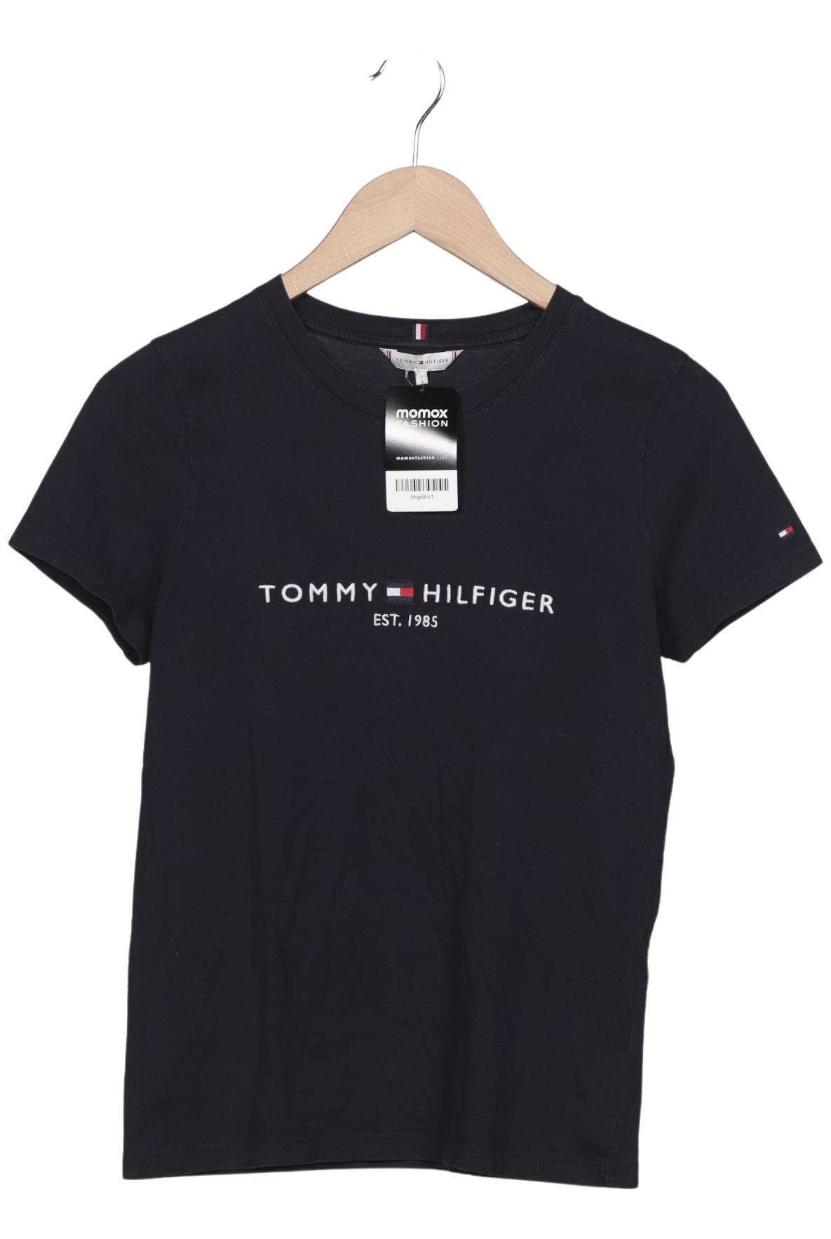 

Tommy Hilfiger Damen T-Shirt, marineblau, Gr. 36