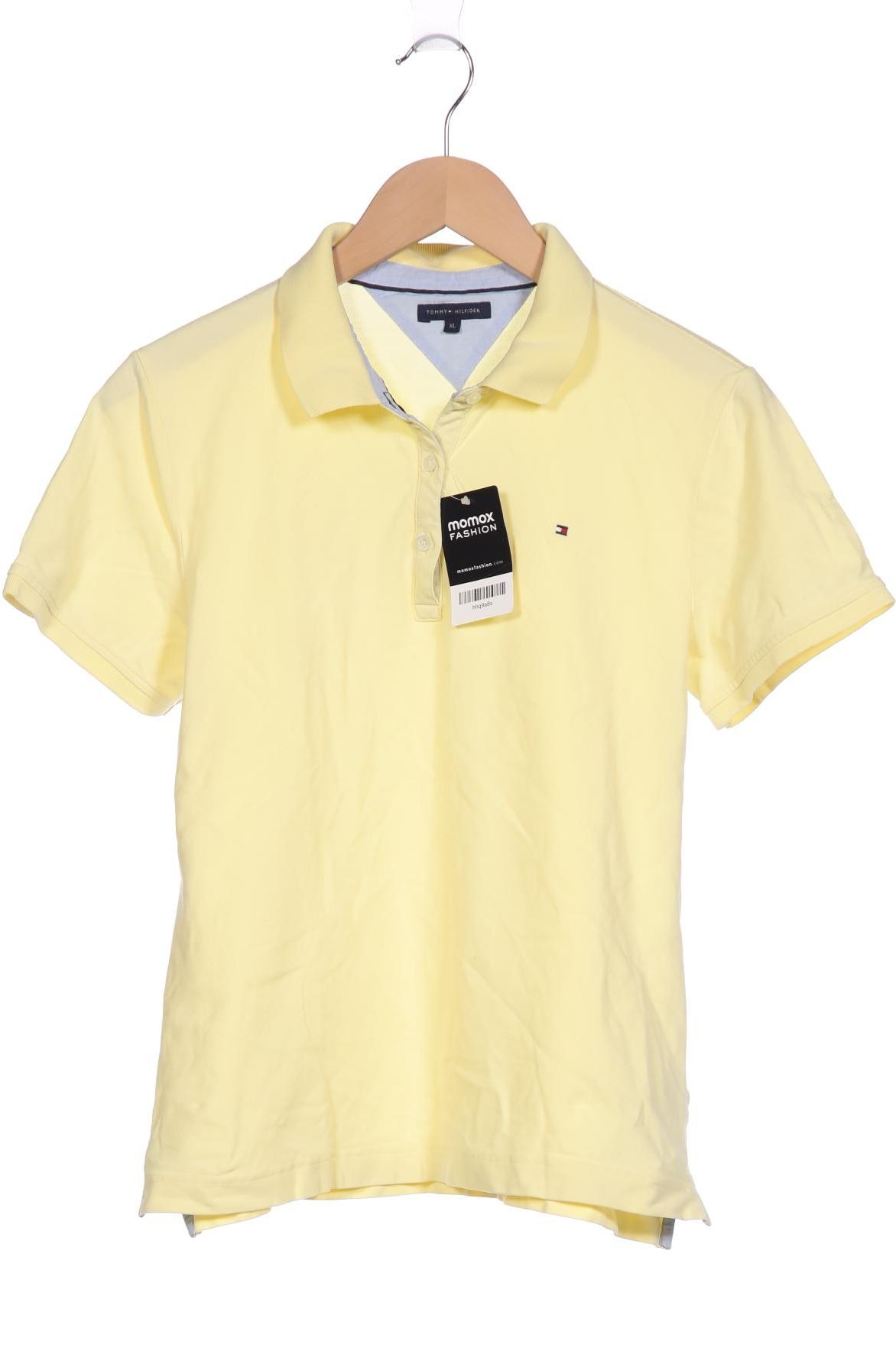 

Tommy Hilfiger Damen Poloshirt, gelb, Gr. 44